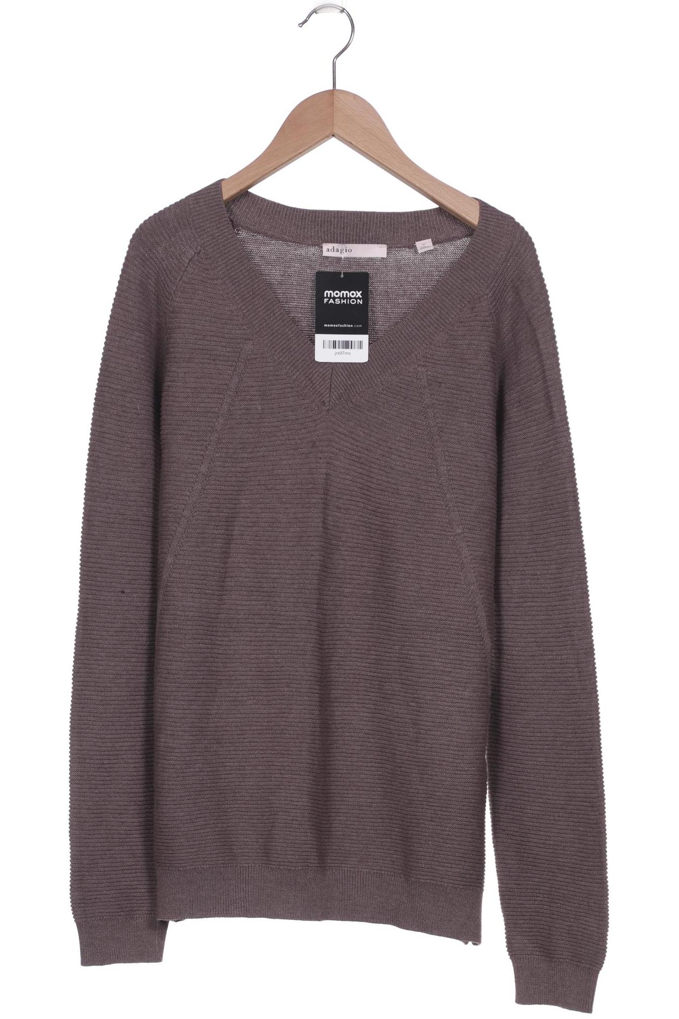

ADAGIO Damen Pullover, braun