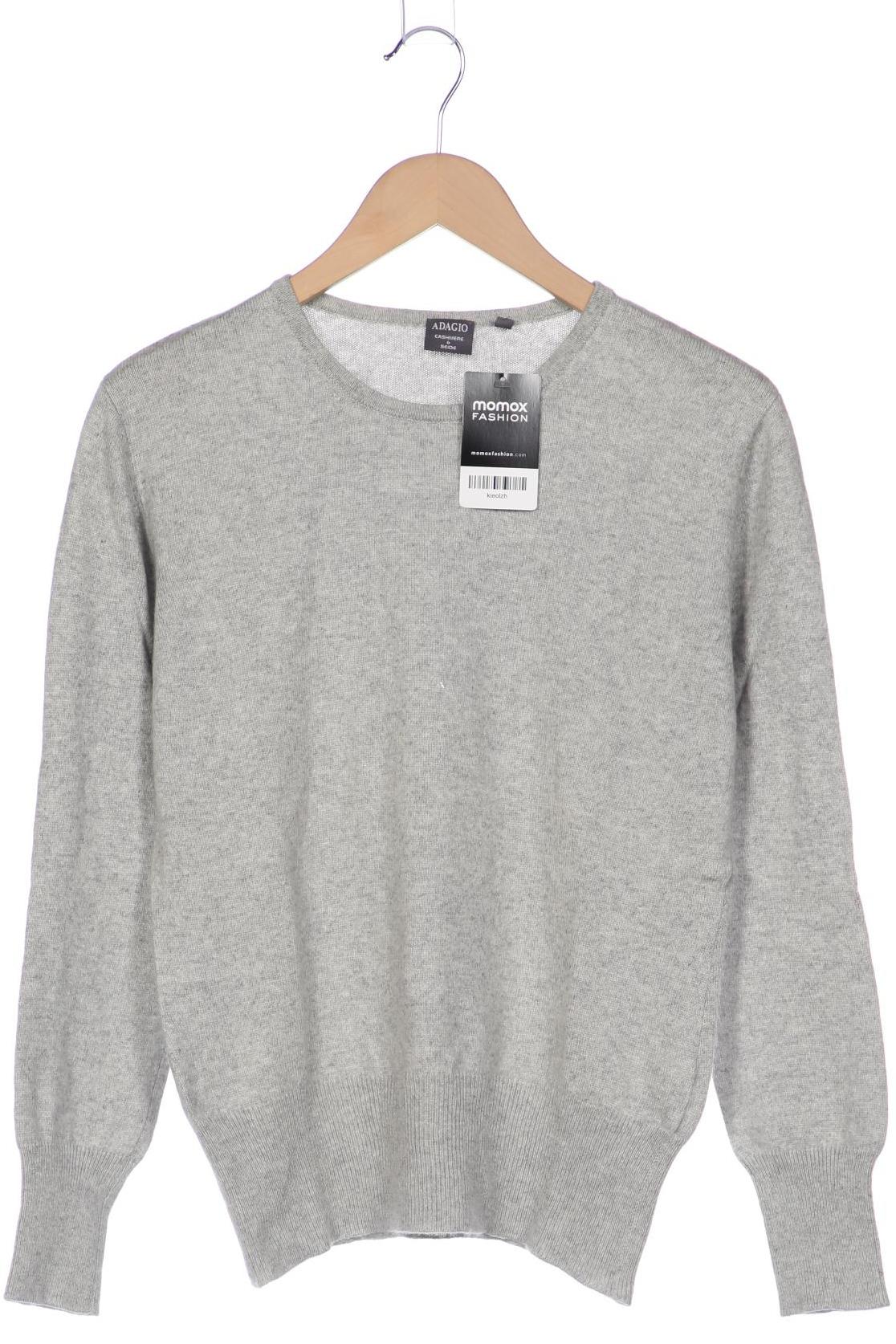 

Adagio Damen Pullover, grau, Gr. 40