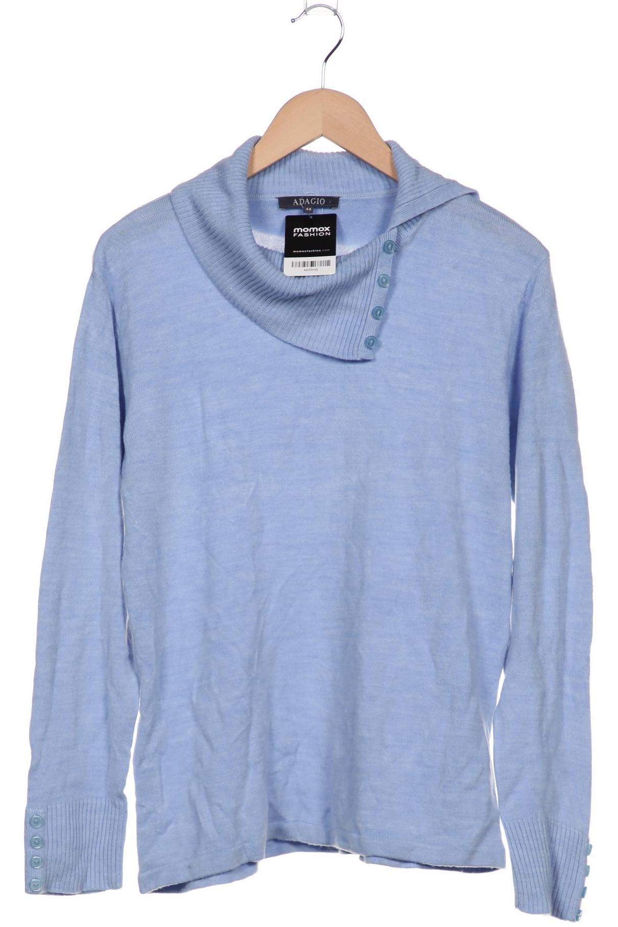 

ADAGIO Damen Pullover, blau