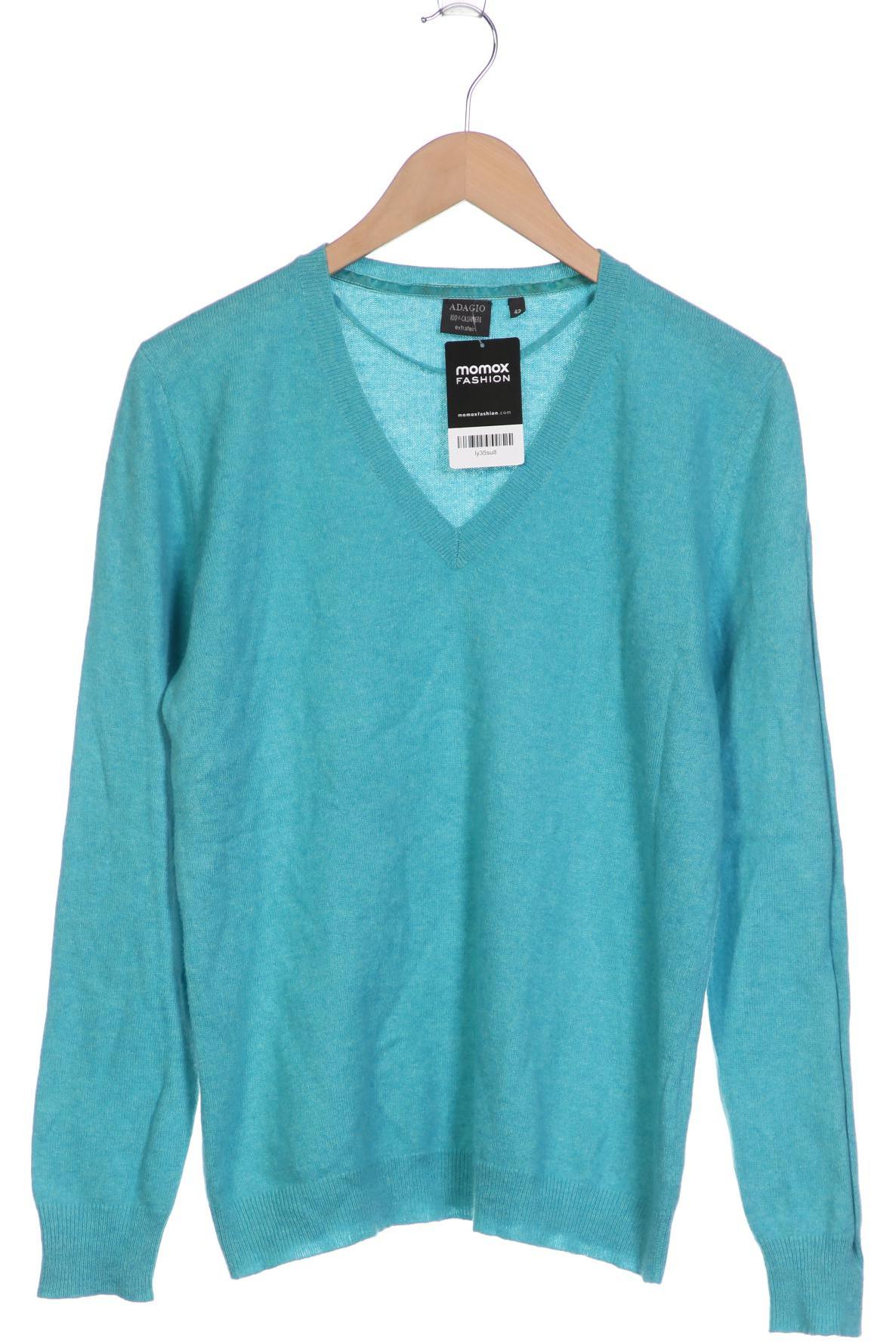 

ADAGIO Damen Pullover, blau