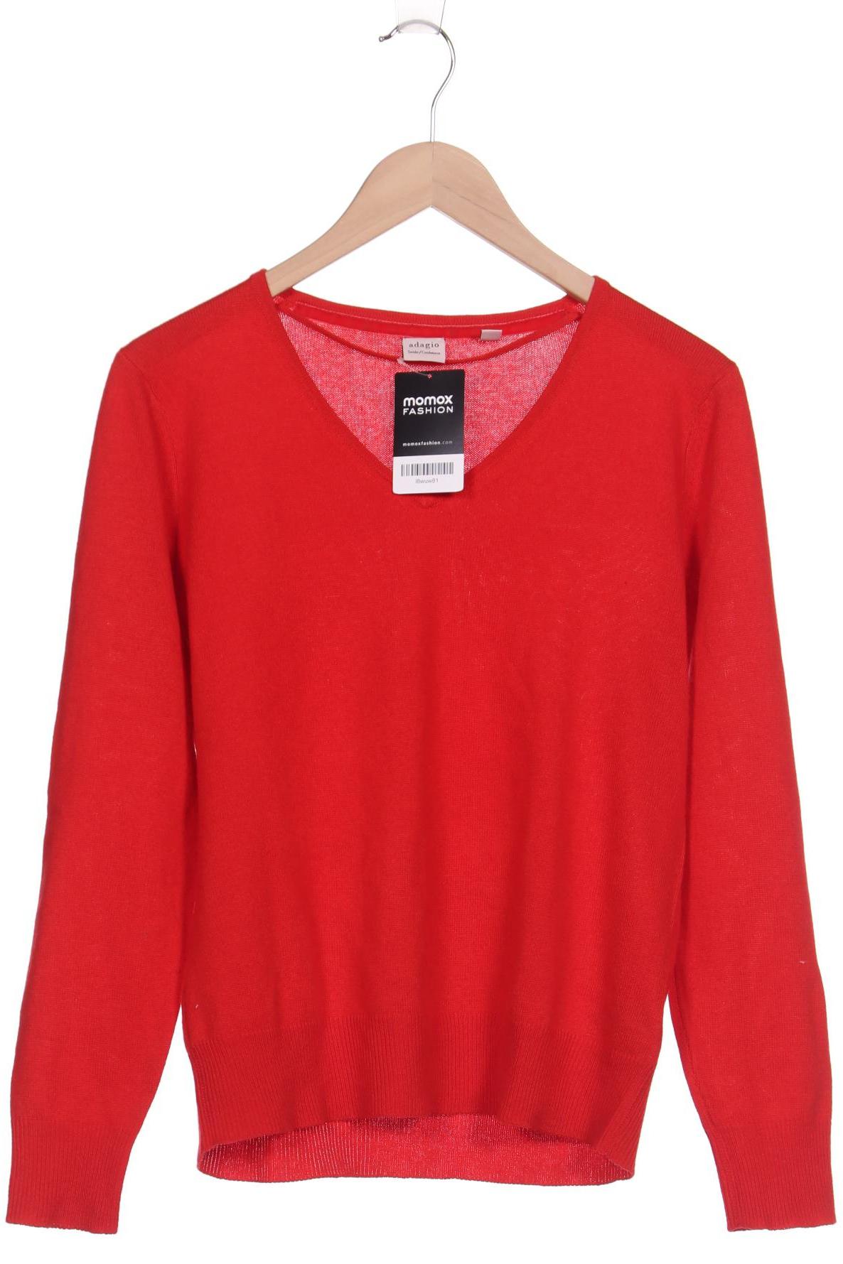 

ADAGIO Damen Pullover, rot