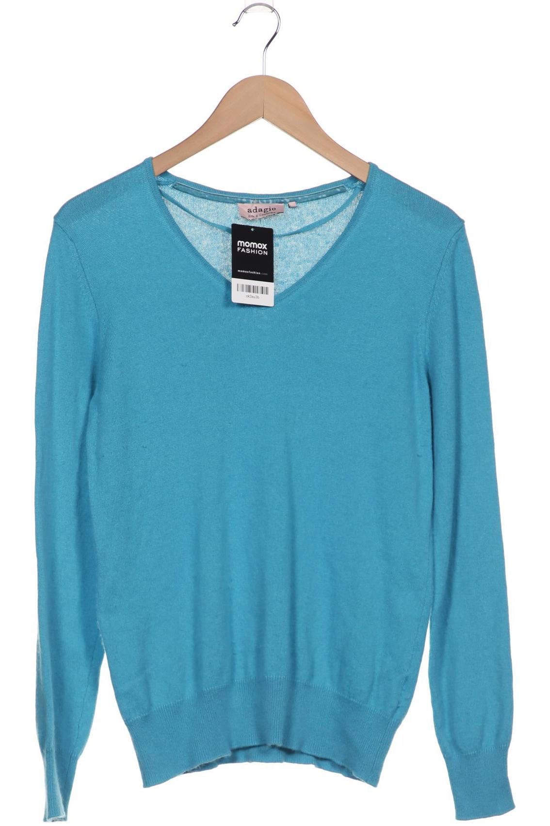 

ADAGIO Damen Pullover, blau