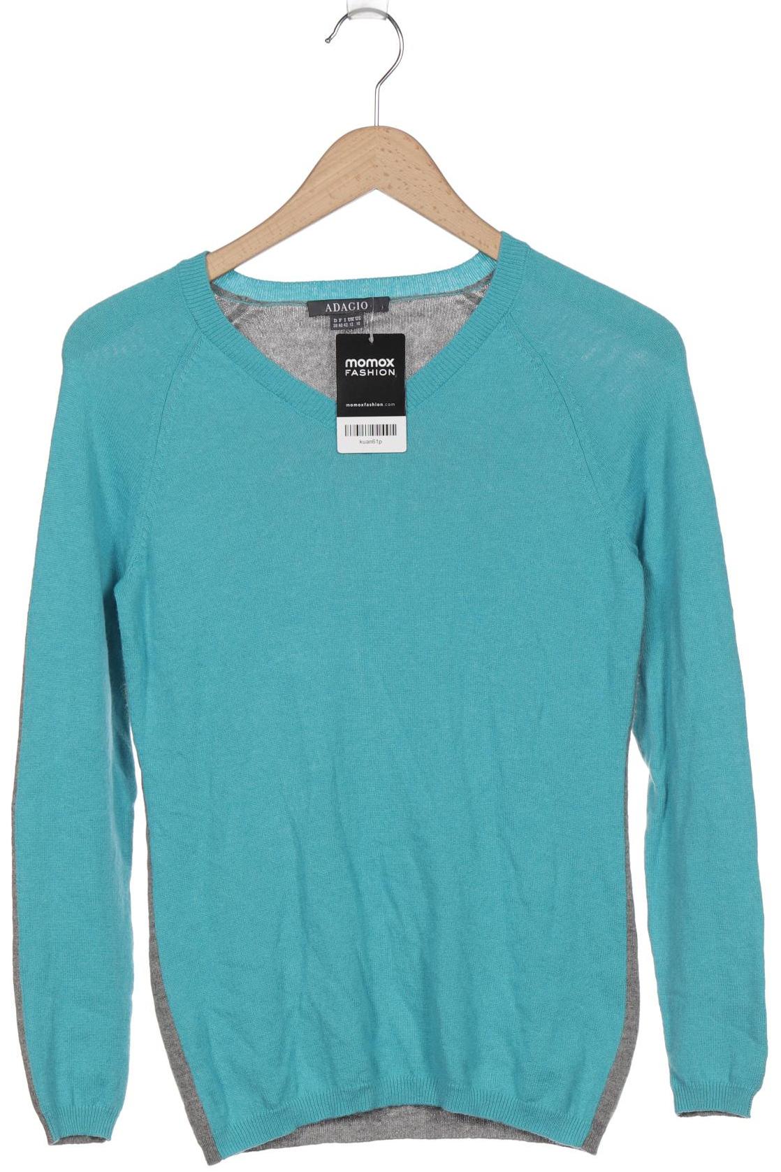 

ADAGIO Damen Pullover, blau