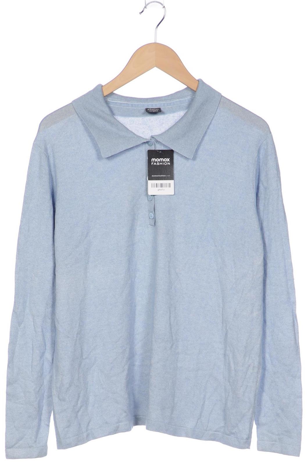 

ADAGIO Damen Pullover, hellblau