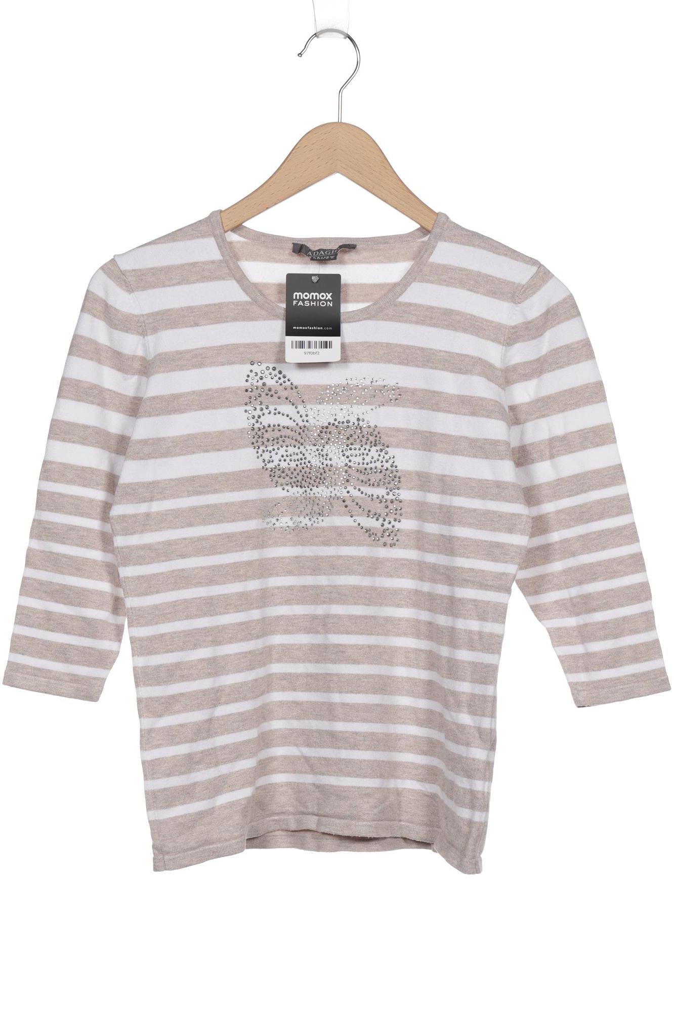 

ADAGIO Damen Pullover, beige