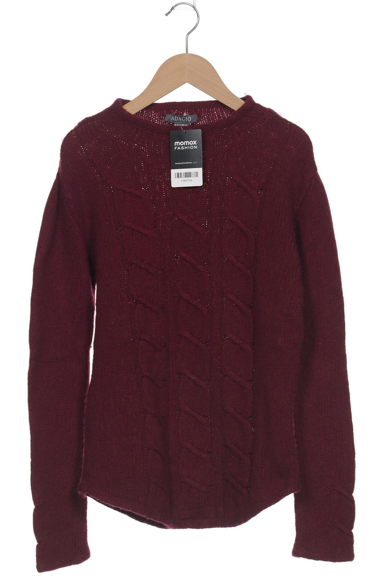 

Adagio Damen Pullover, bordeaux, Gr. 40