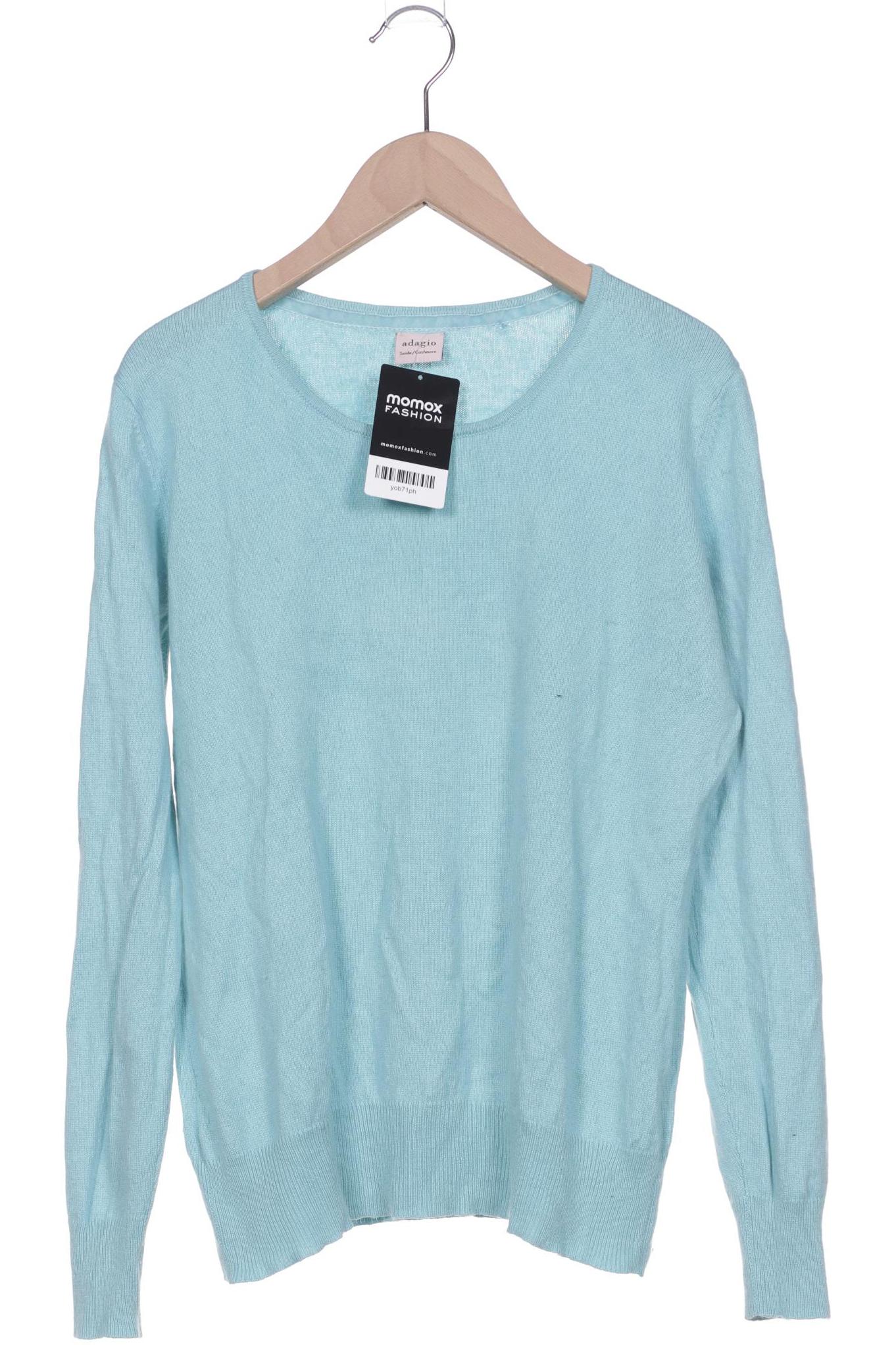 

Adagio Damen Pullover, hellblau, Gr. 38