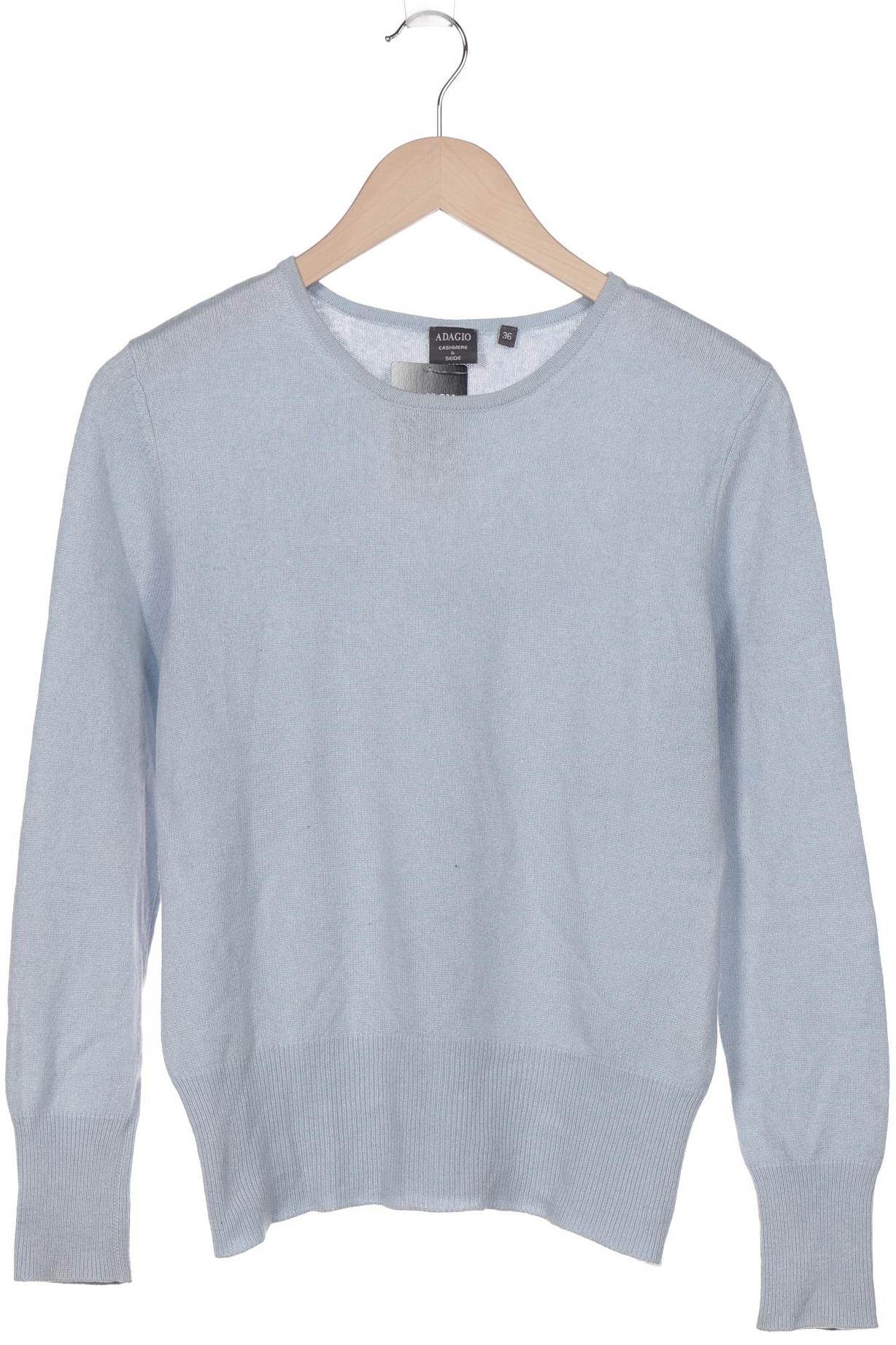 

ADAGIO Damen Pullover, hellblau