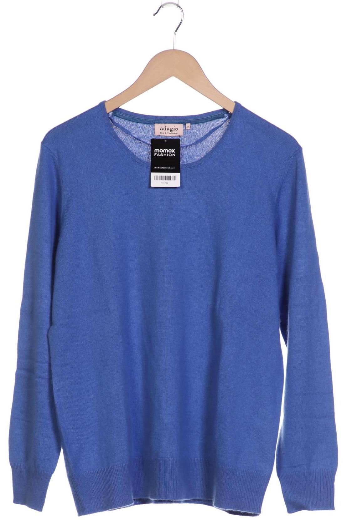 

ADAGIO Damen Pullover, blau