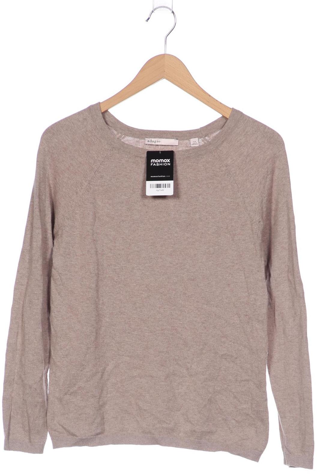 

ADAGIO Damen Pullover, beige