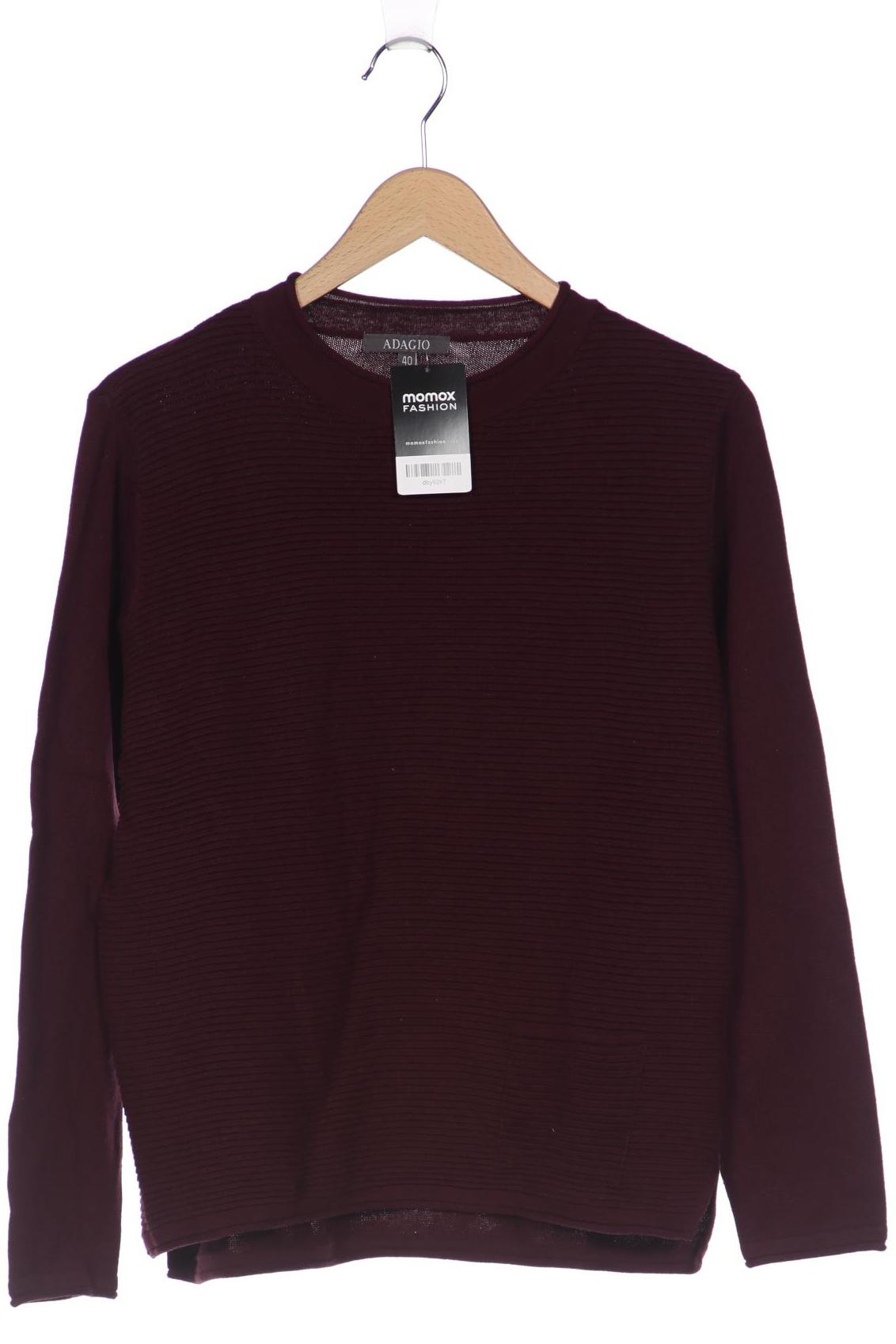 

ADAGIO Damen Pullover, bordeaux