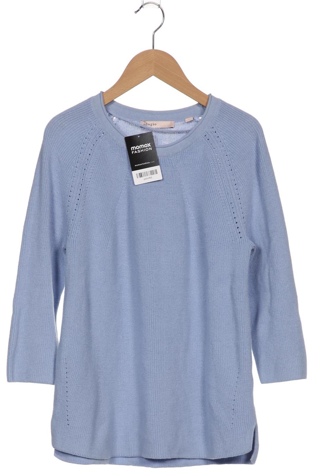 

ADAGIO Damen Pullover, hellblau