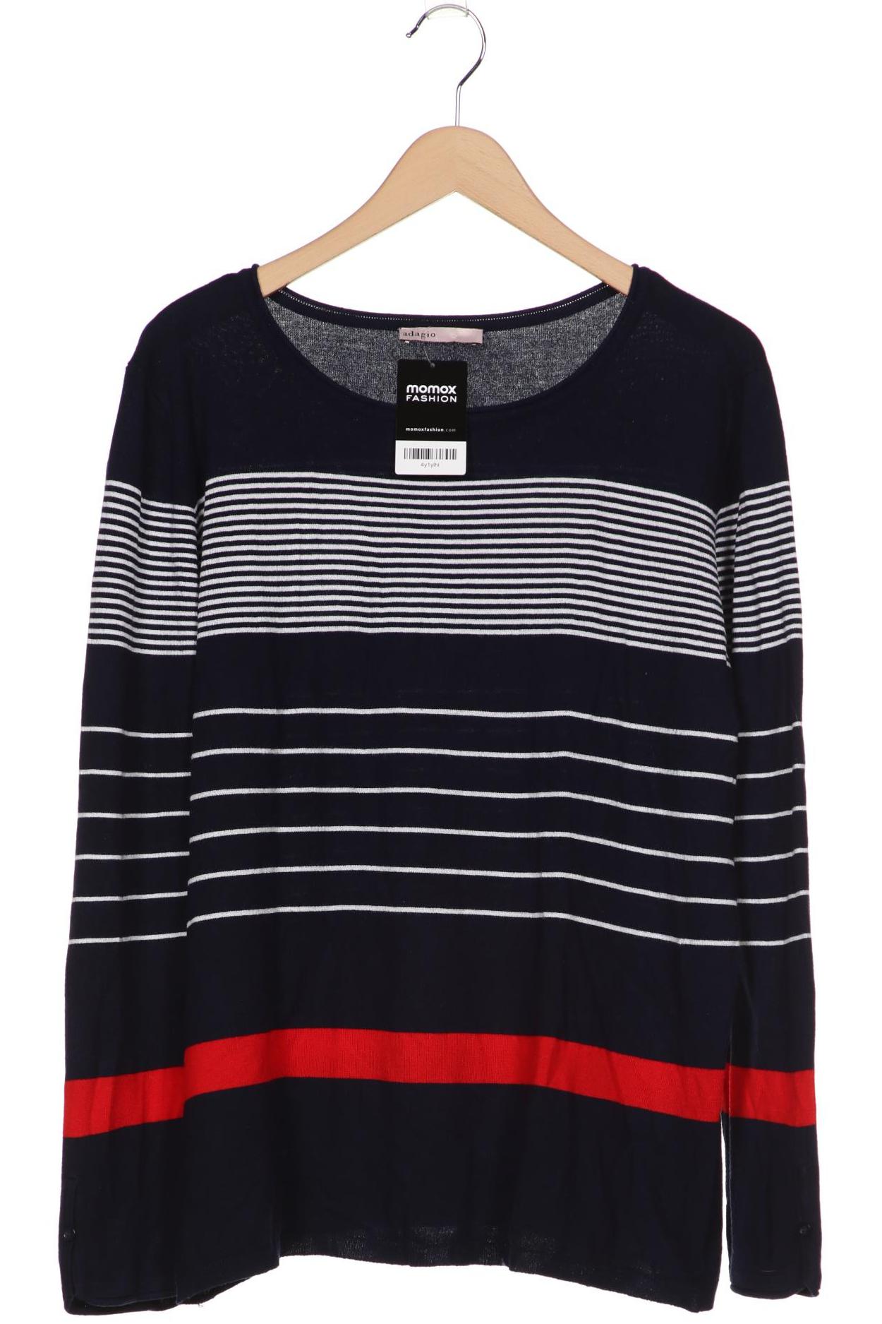 

ADAGIO Damen Pullover, marineblau