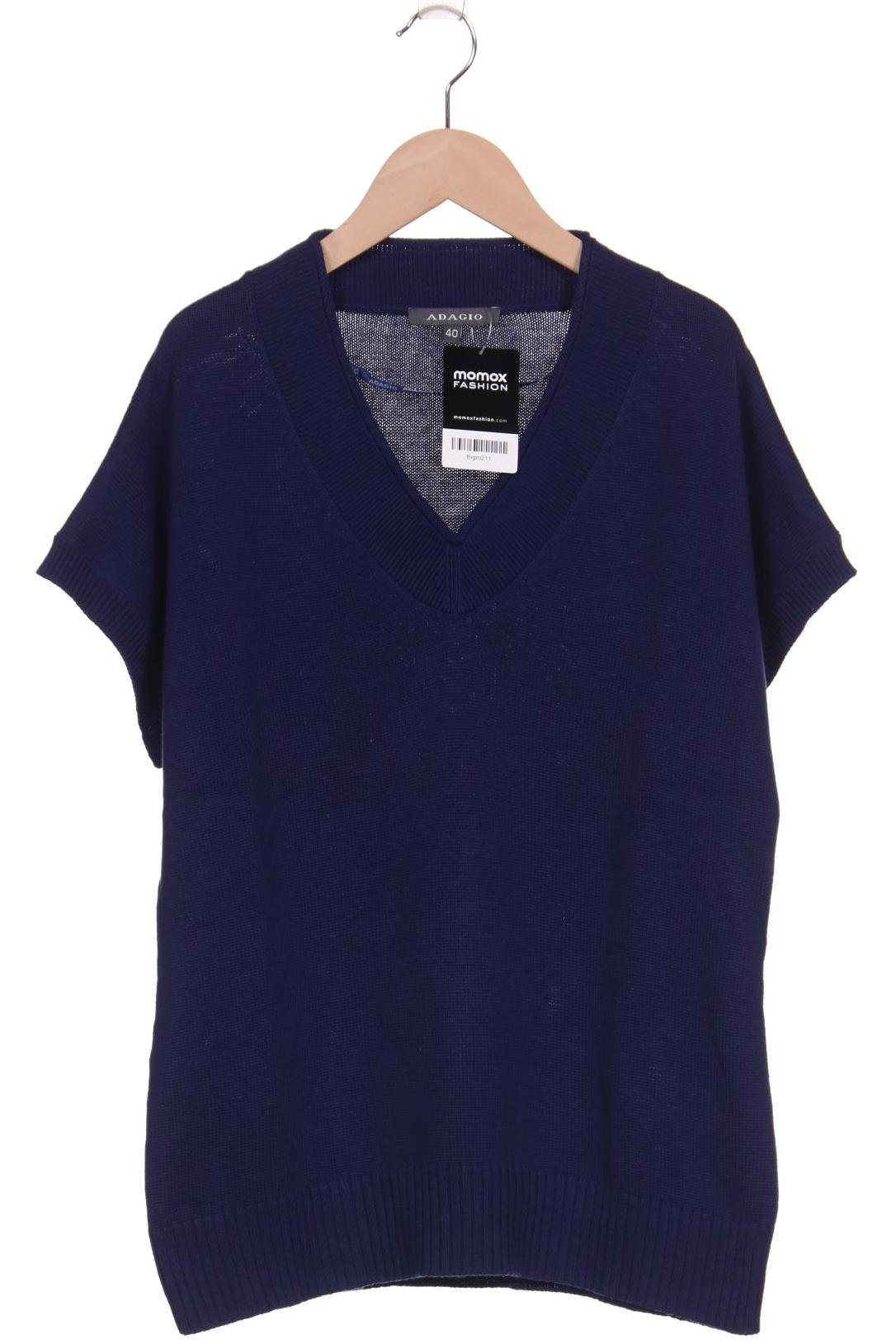 

ADAGIO Damen Pullover, marineblau