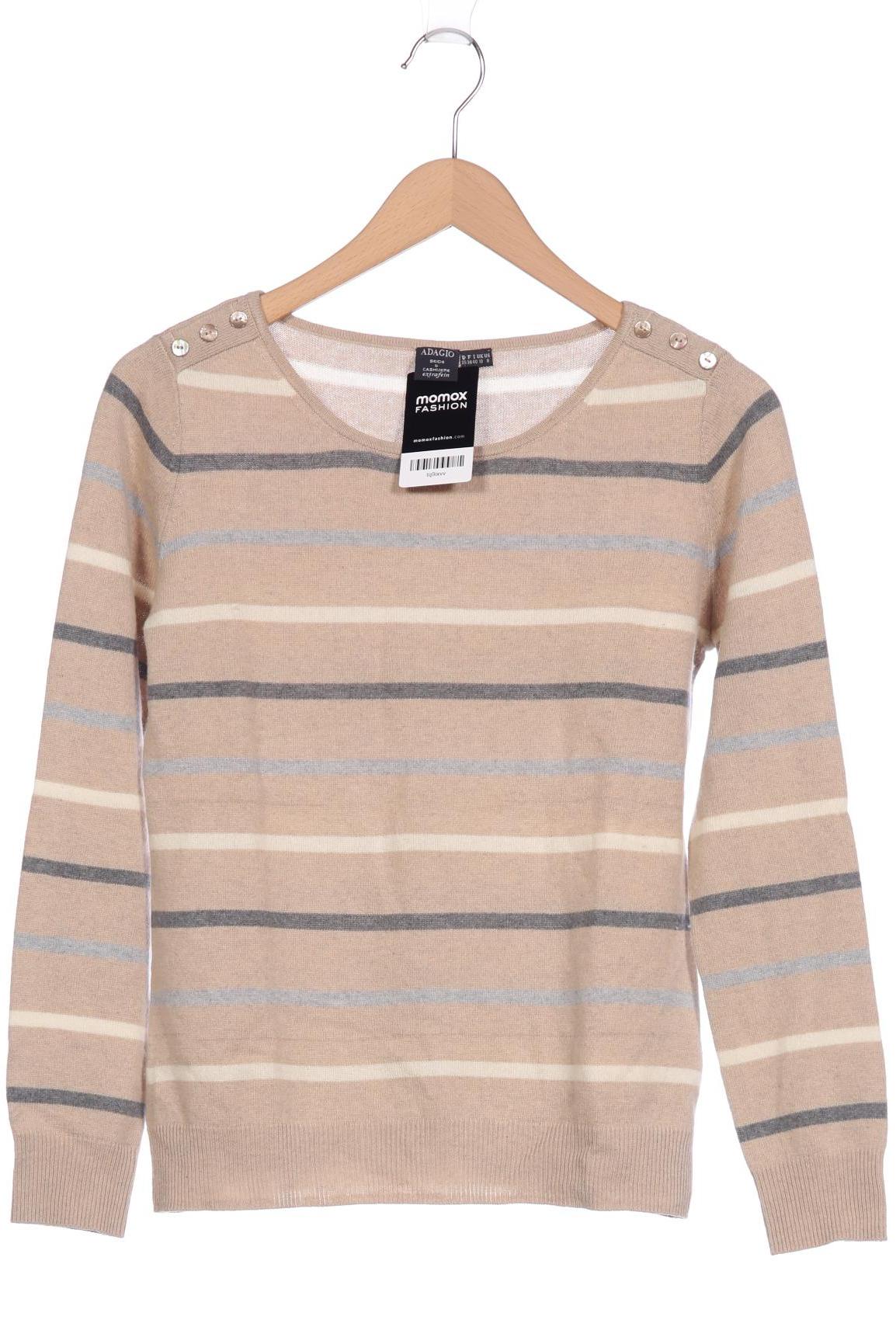 

ADAGIO Damen Pullover, beige