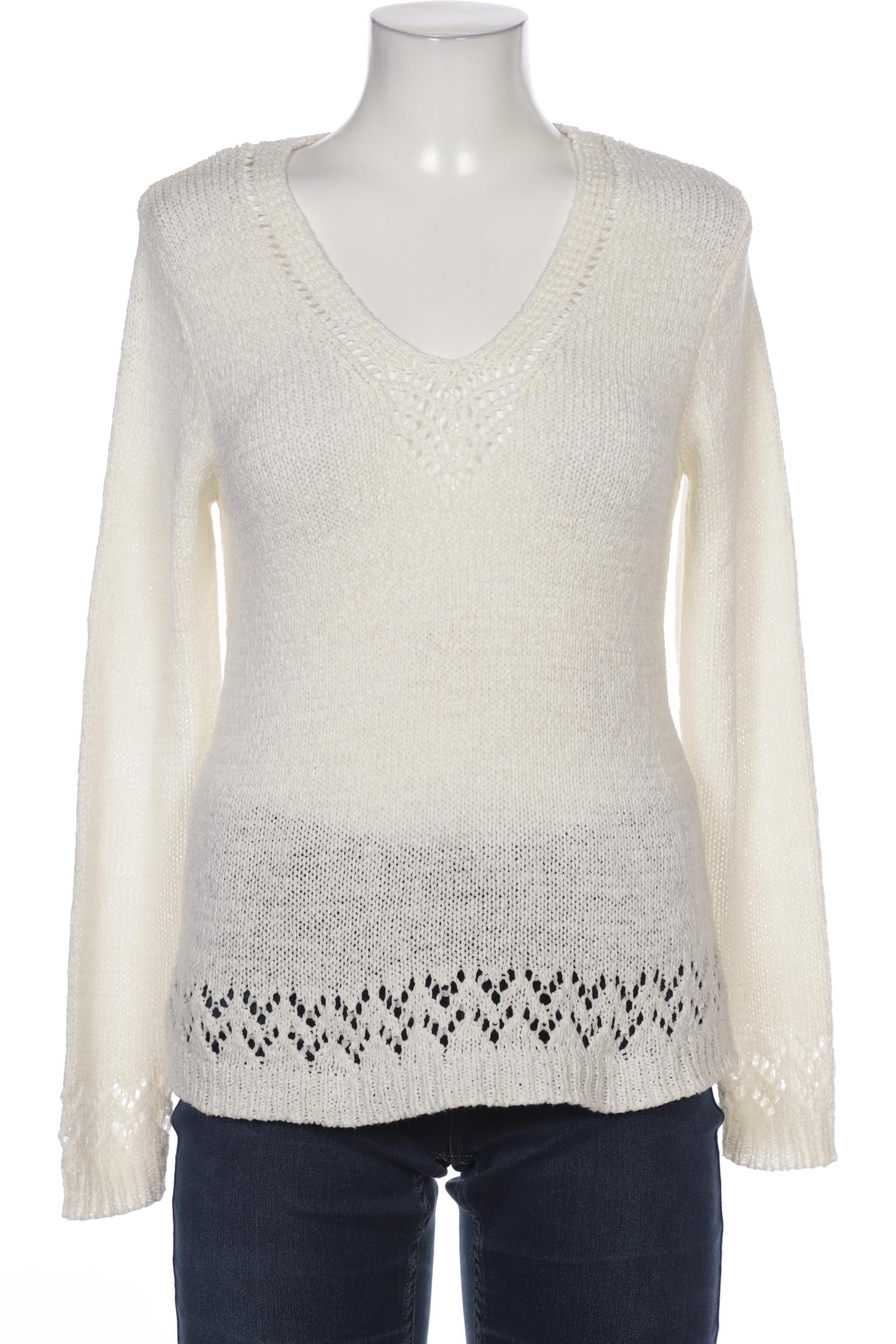 

ADAGIO Damen Pullover, cremeweiß