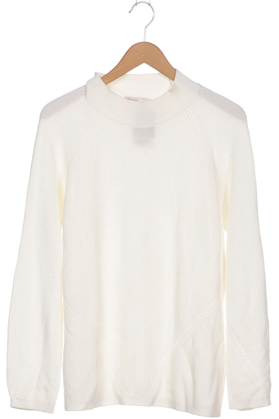 

ADAGIO Damen Pullover, weiß