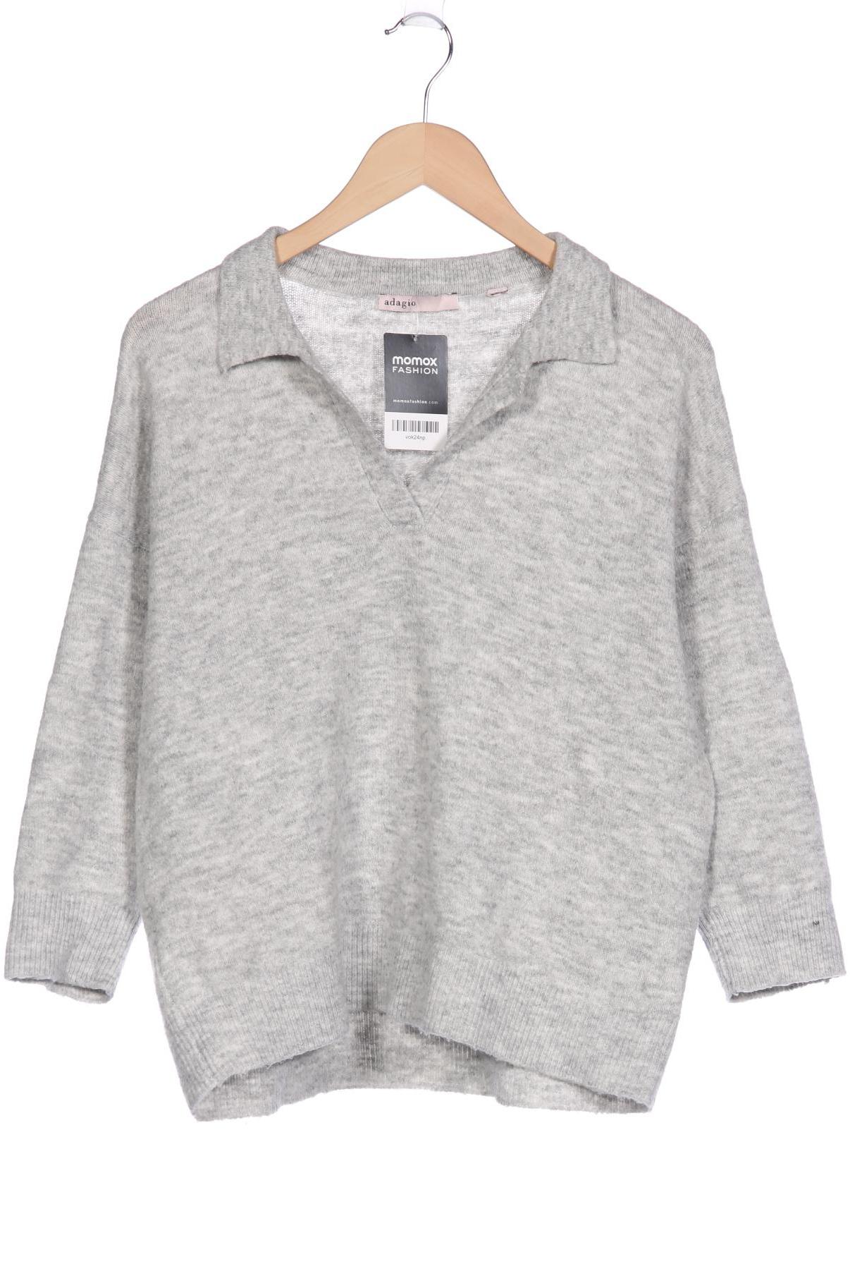 

ADAGIO Damen Pullover, grau