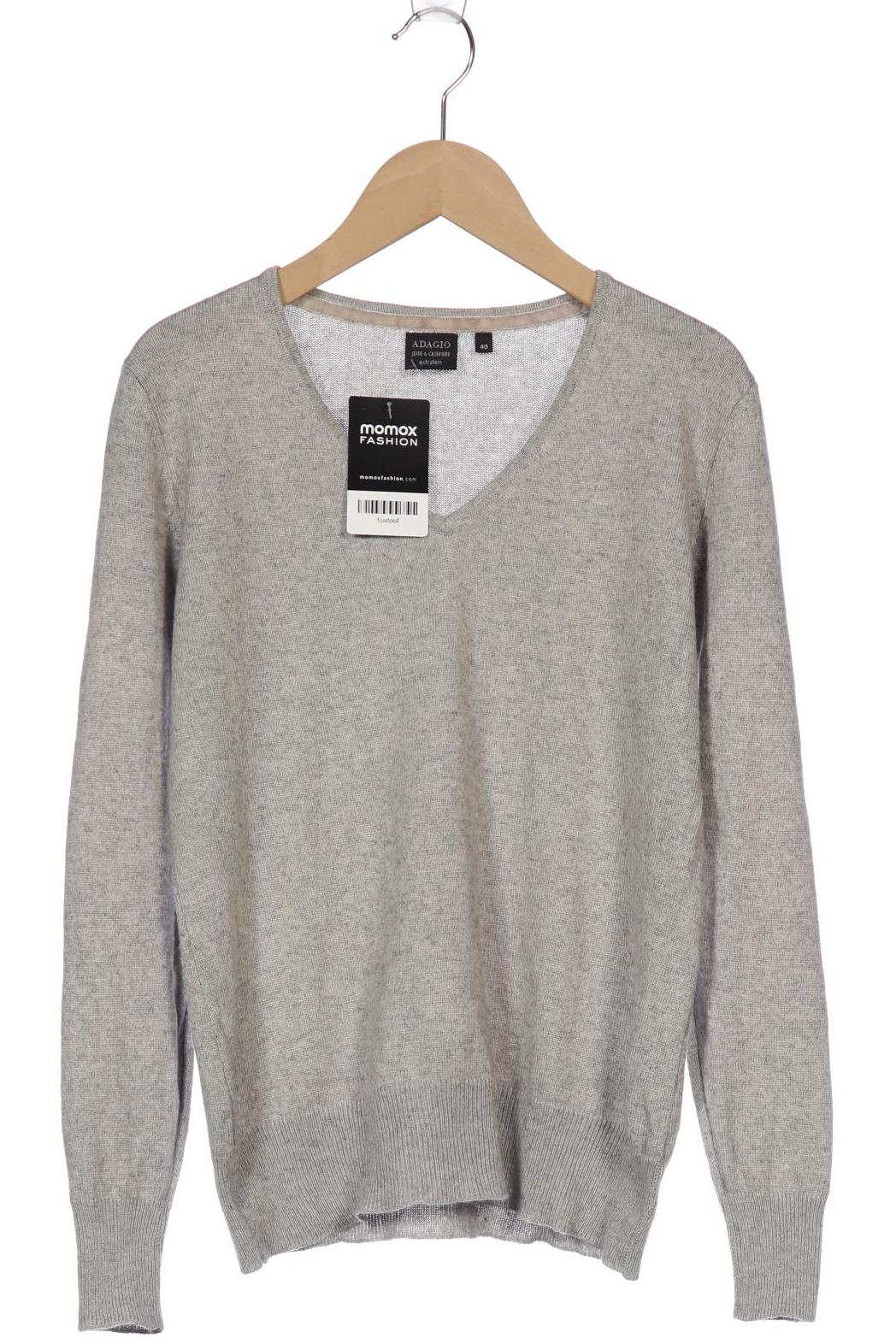 

ADAGIO Damen Pullover, grau