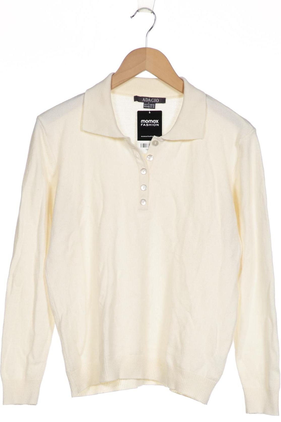 

Adagio Damen Pullover, beige, Gr. 46