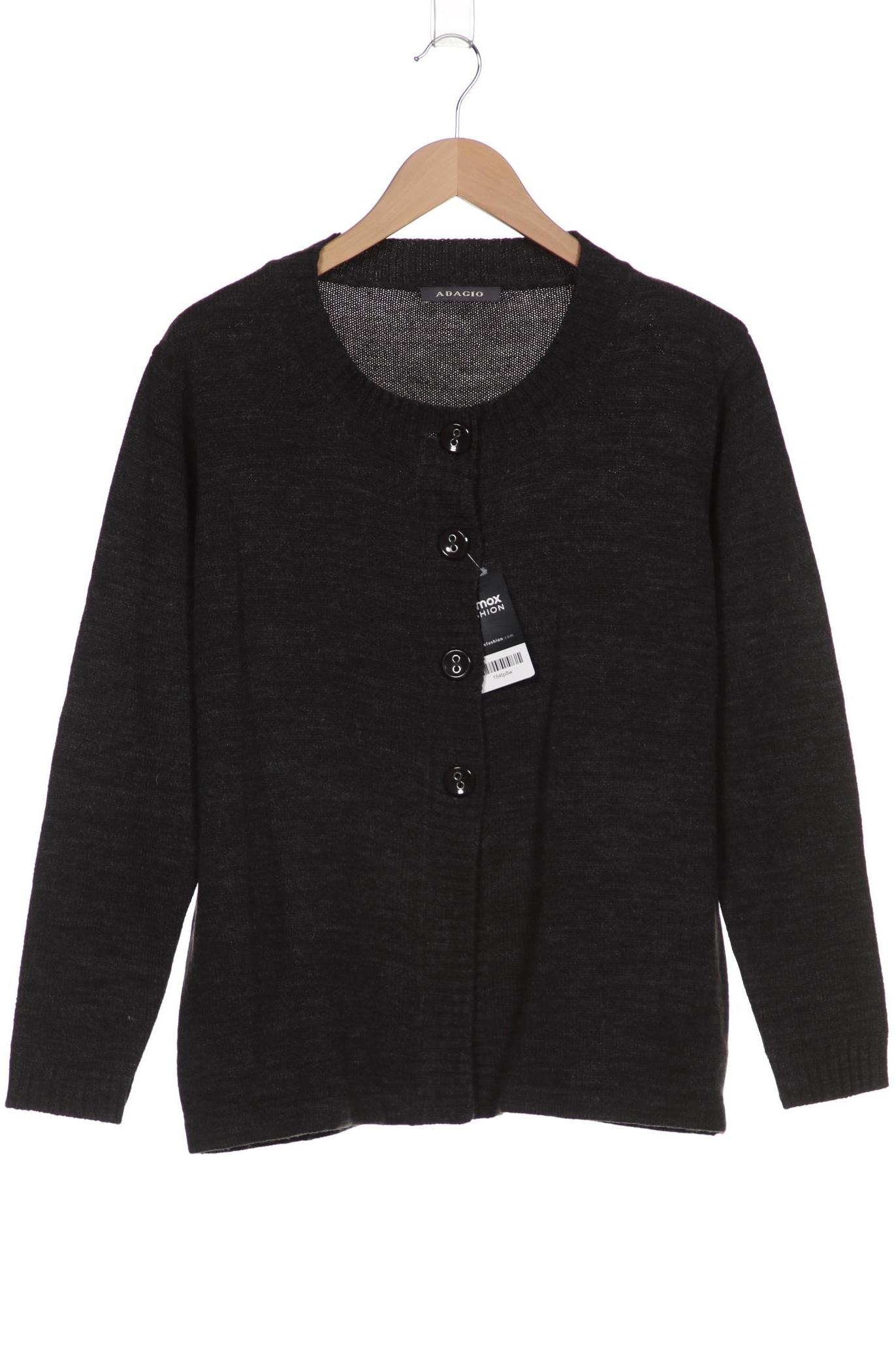 

ADAGIO Damen Strickjacke, schwarz