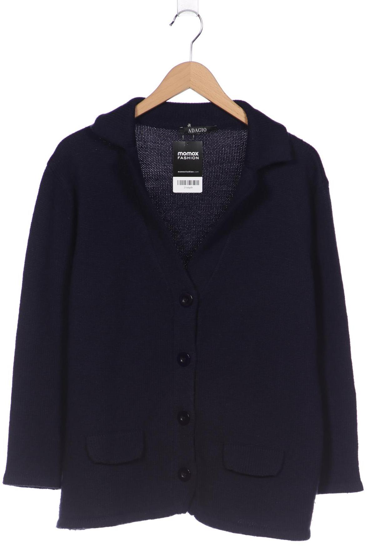 

ADAGIO Damen Strickjacke, marineblau