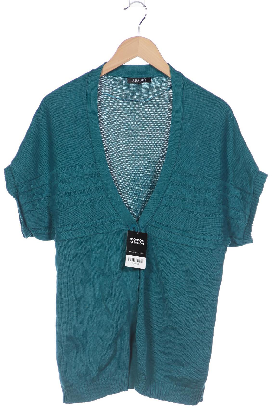 

ADAGIO Damen Strickjacke, türkis