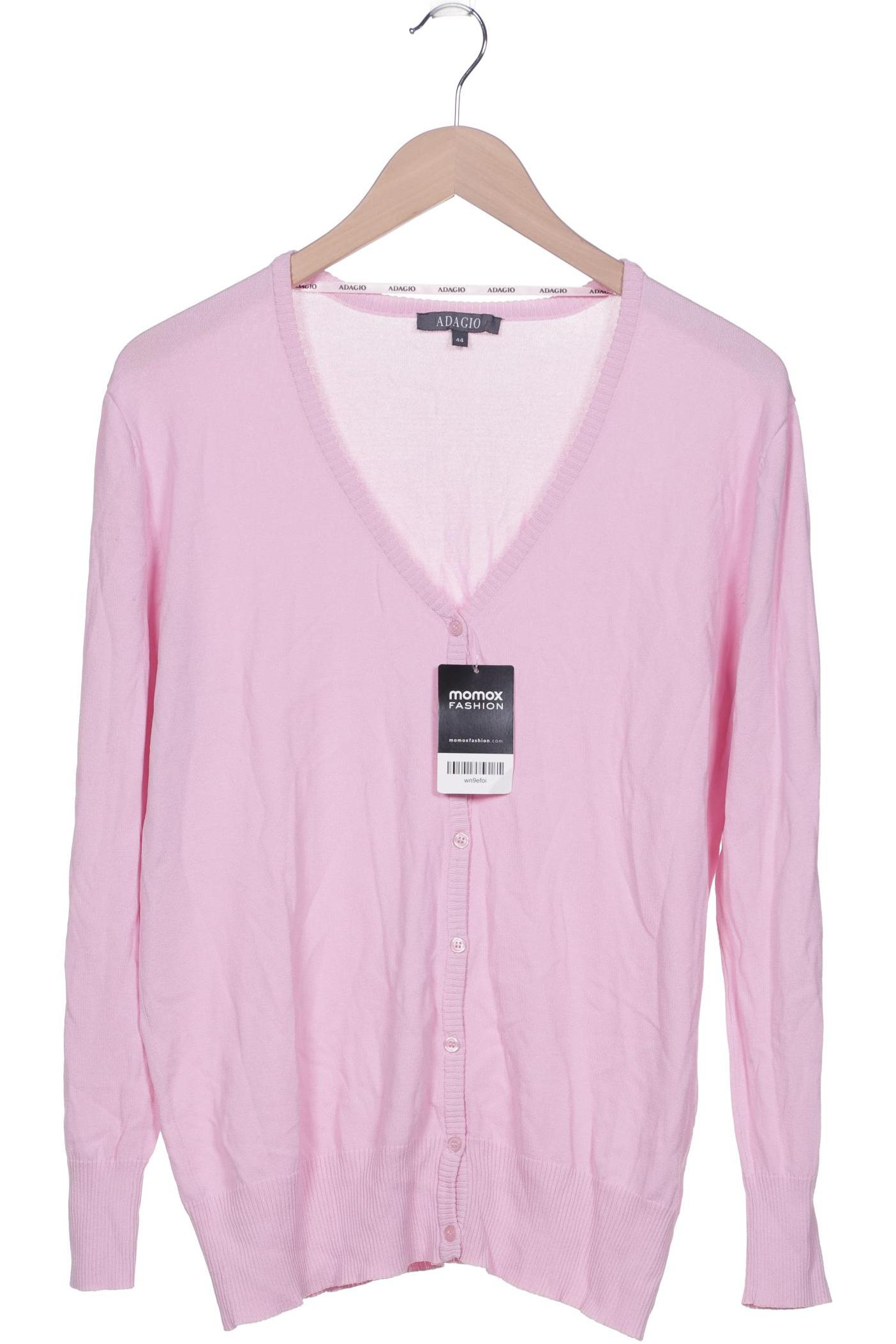 

ADAGIO Damen Strickjacke, pink