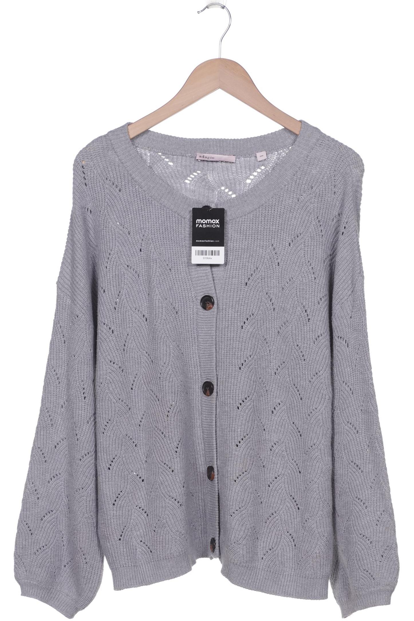 

ADAGIO Damen Strickjacke, grau