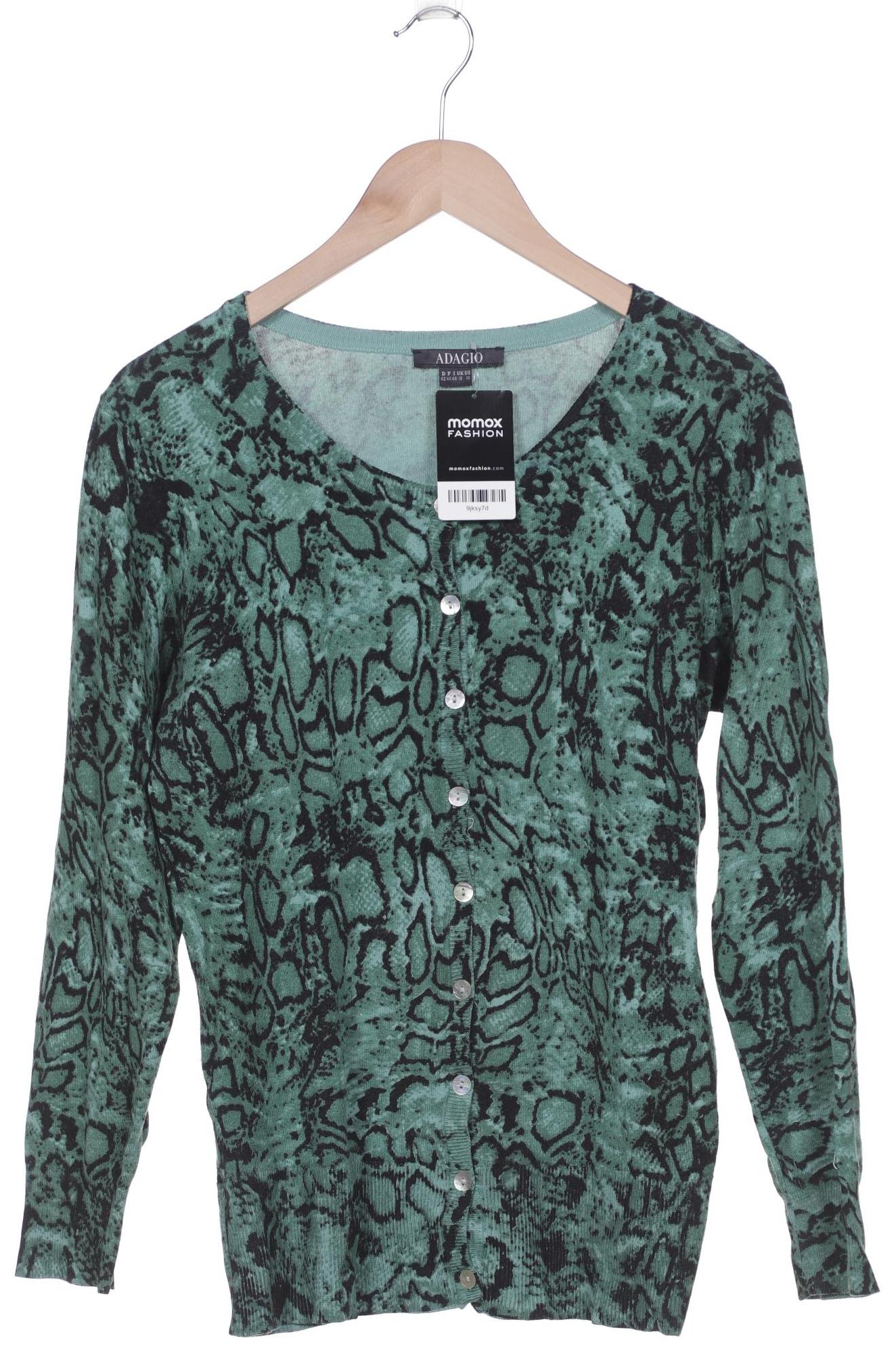 

ADAGIO Damen Strickjacke, grün