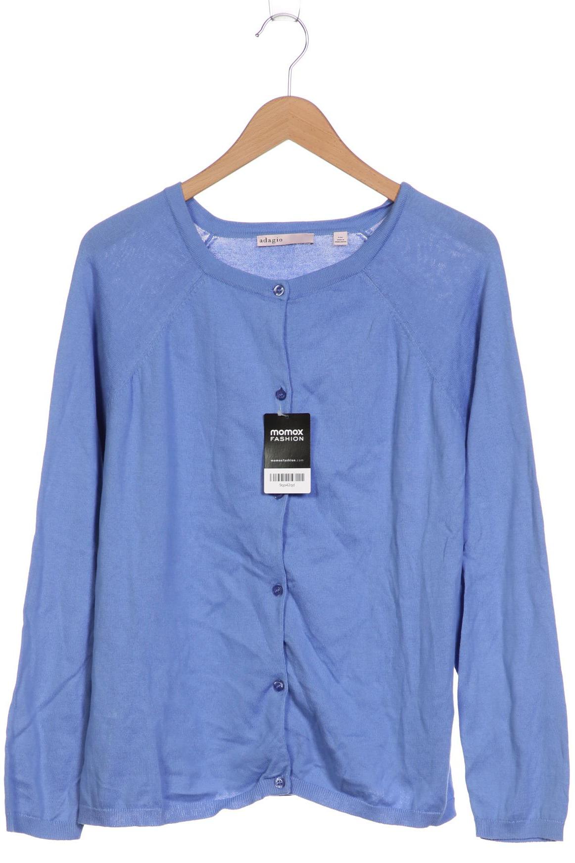 

ADAGIO Damen Strickjacke, blau