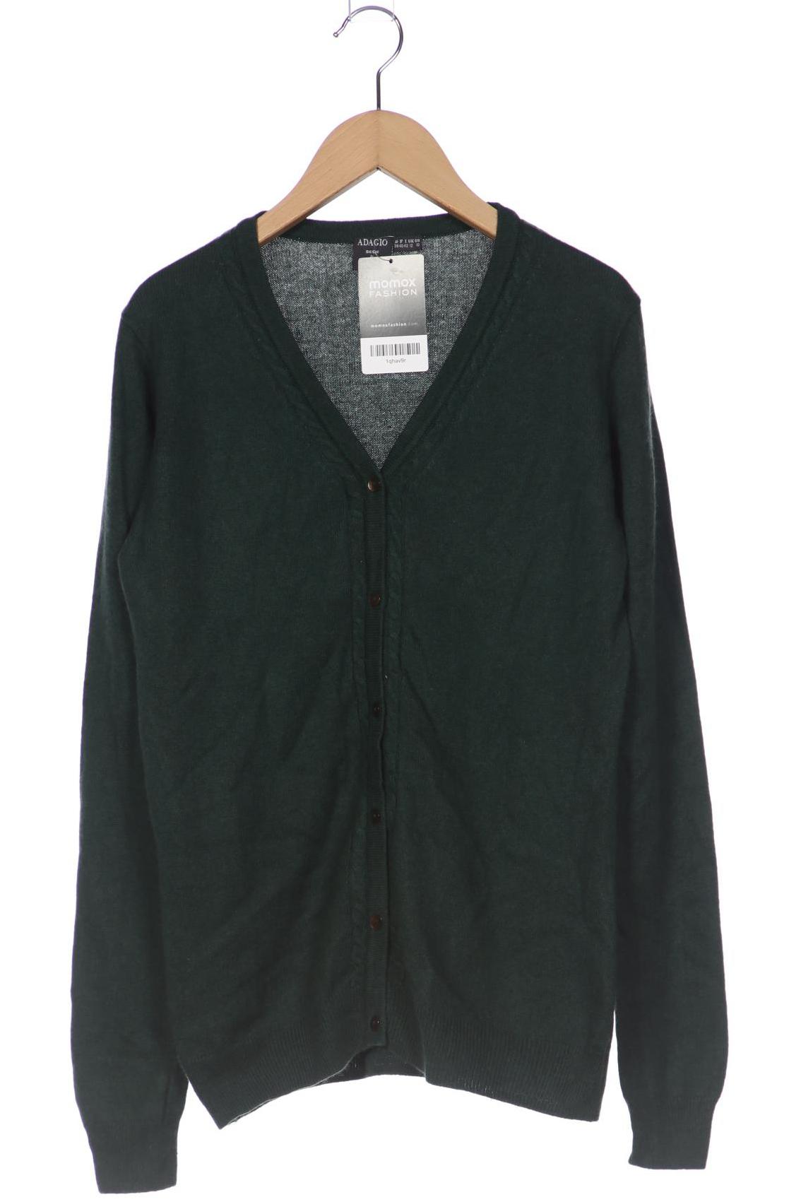

Adagio Damen Strickjacke, grün, Gr. 38