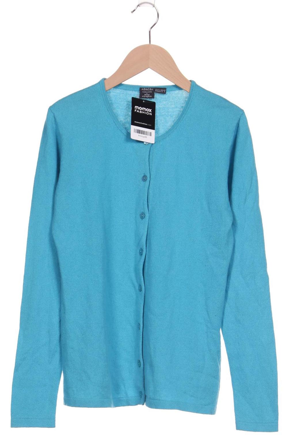 

ADAGIO Damen Strickjacke, blau