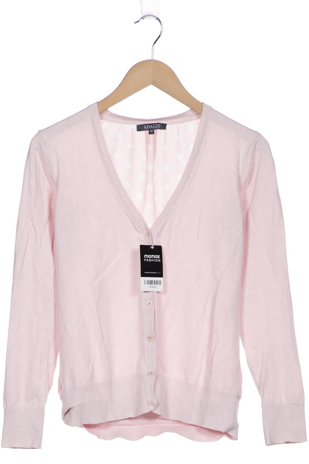 

ADAGIO Damen Strickjacke, pink