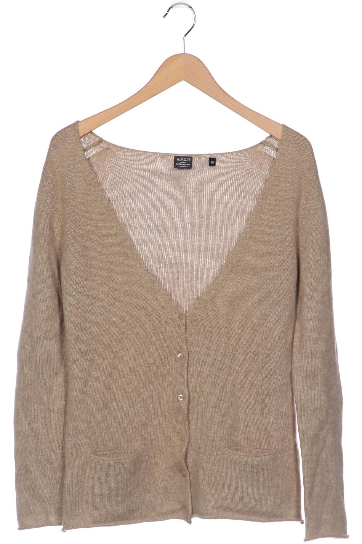 

ADAGIO Damen Strickjacke, beige