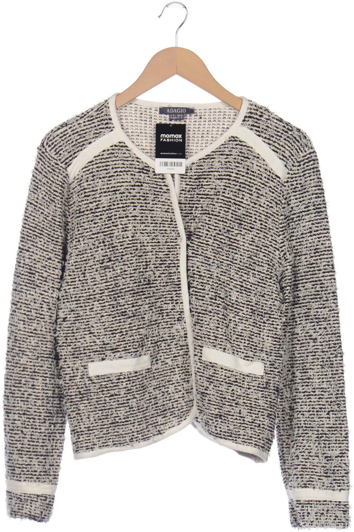 

ADAGIO Damen Strickjacke, schwarz