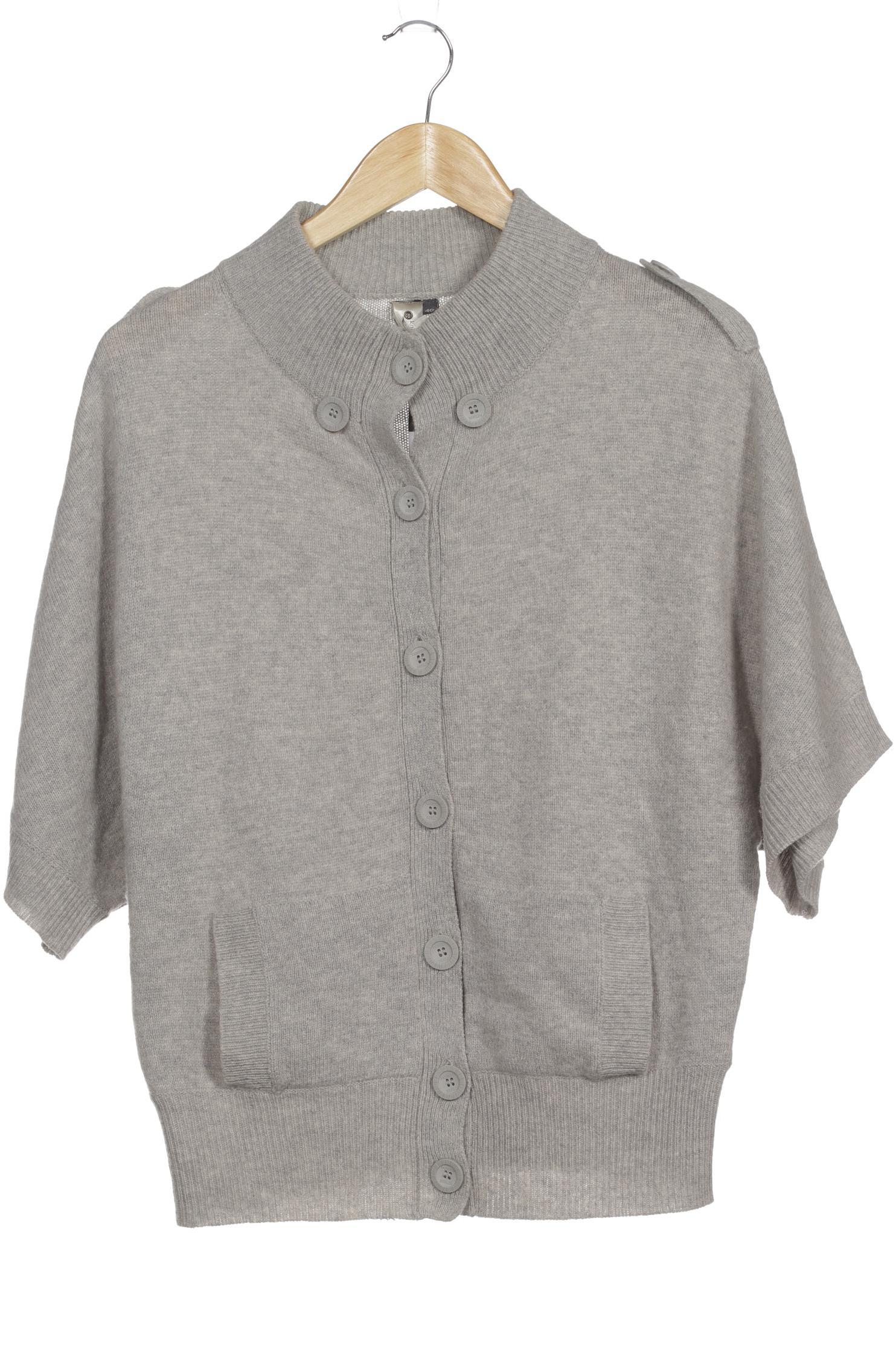 

Adagio Italia Damen Strickjacke, grau, Gr. 40