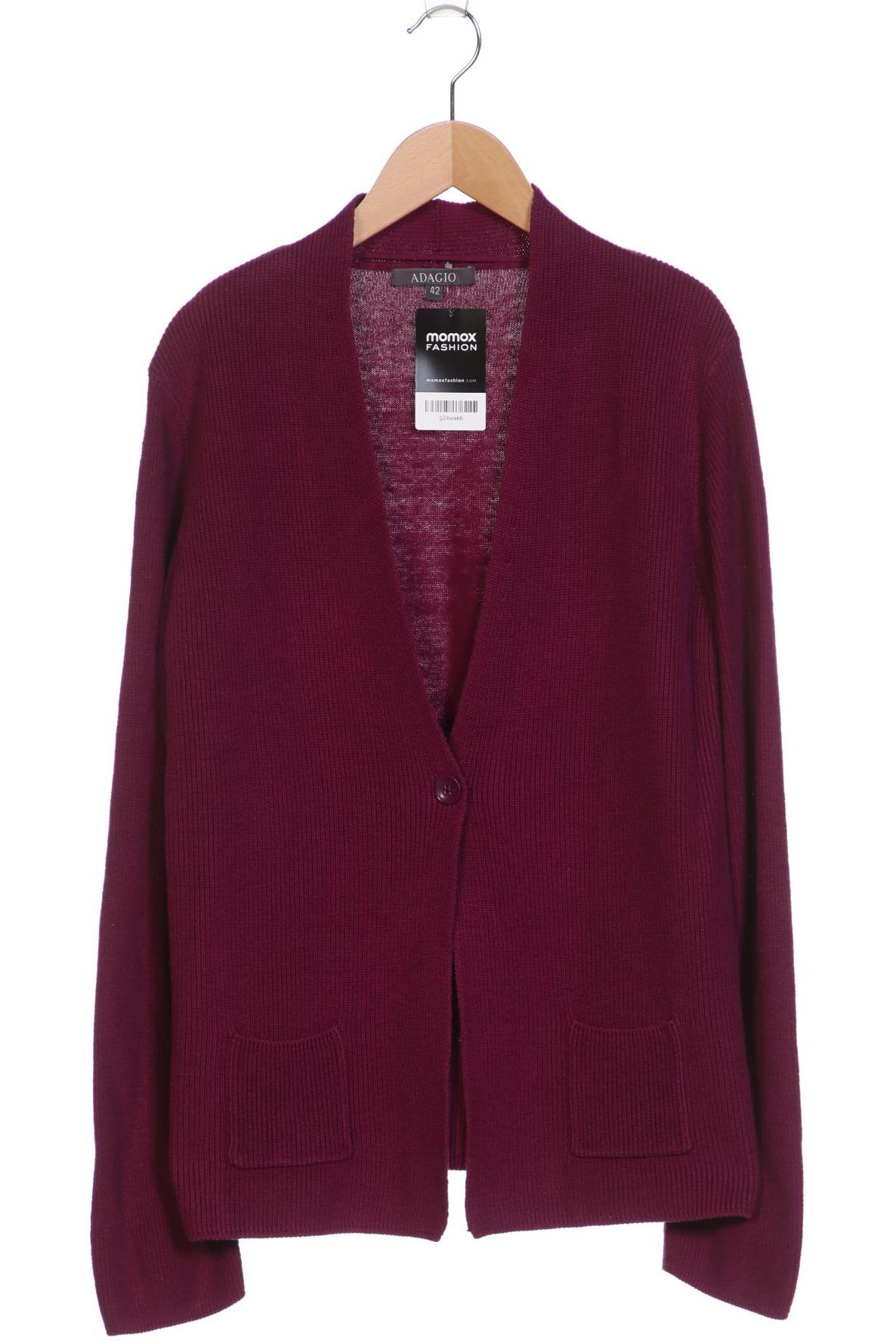 

Adagio Damen Strickjacke, flieder, Gr. 42