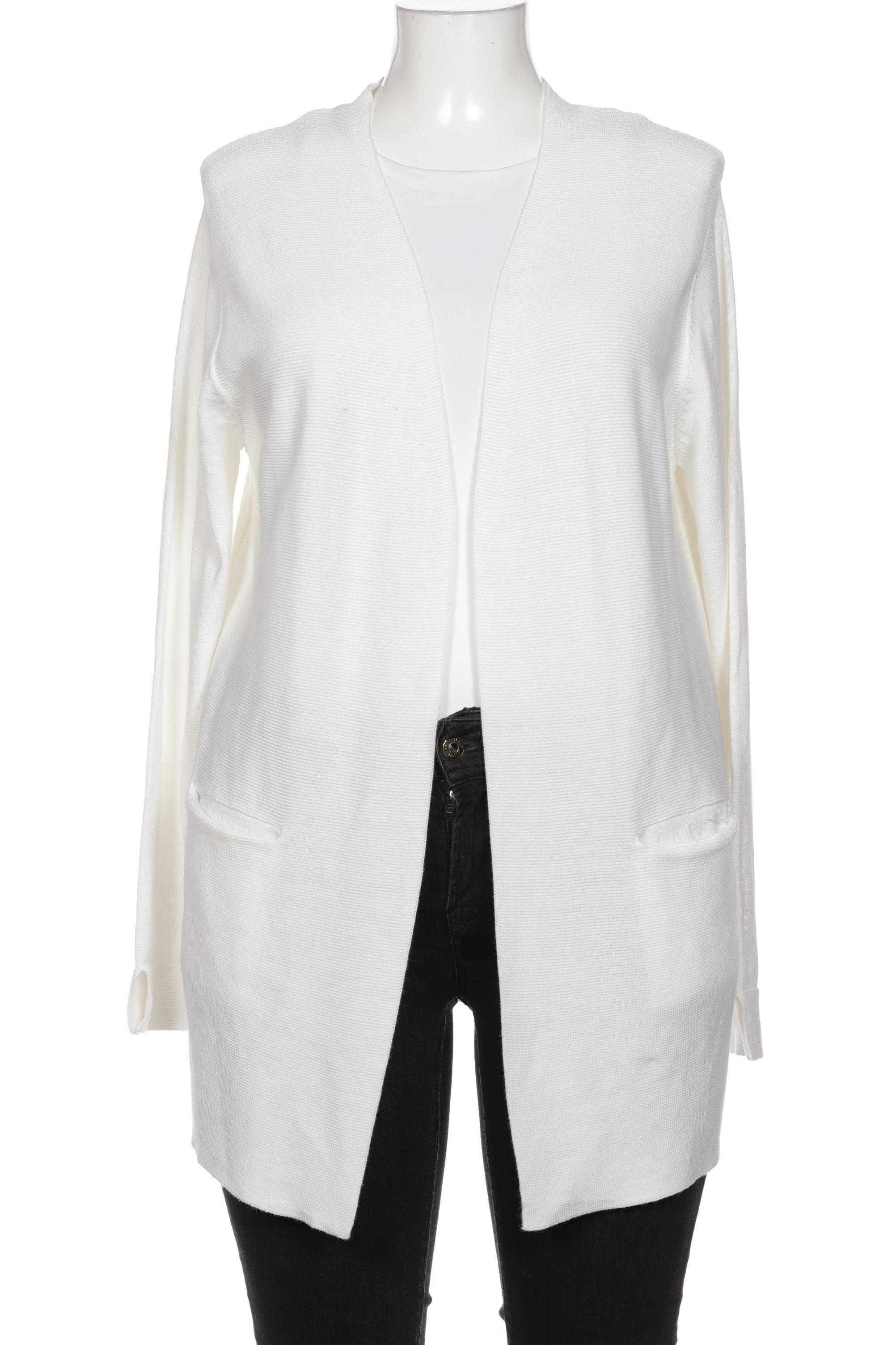 

ADAGIO Damen Strickjacke, weiß