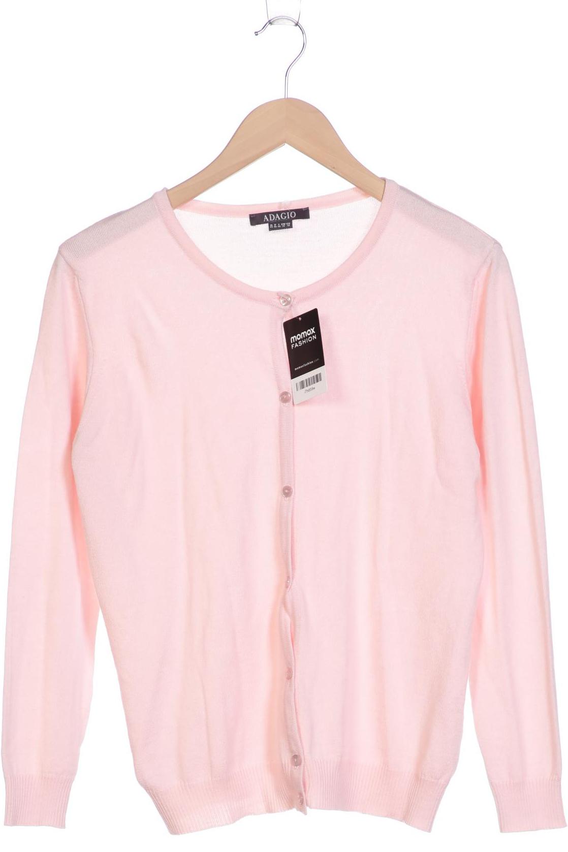 

ADAGIO Damen Strickjacke, pink