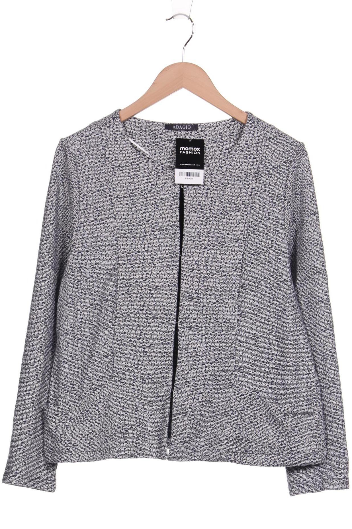 

ADAGIO Damen Strickjacke, grau