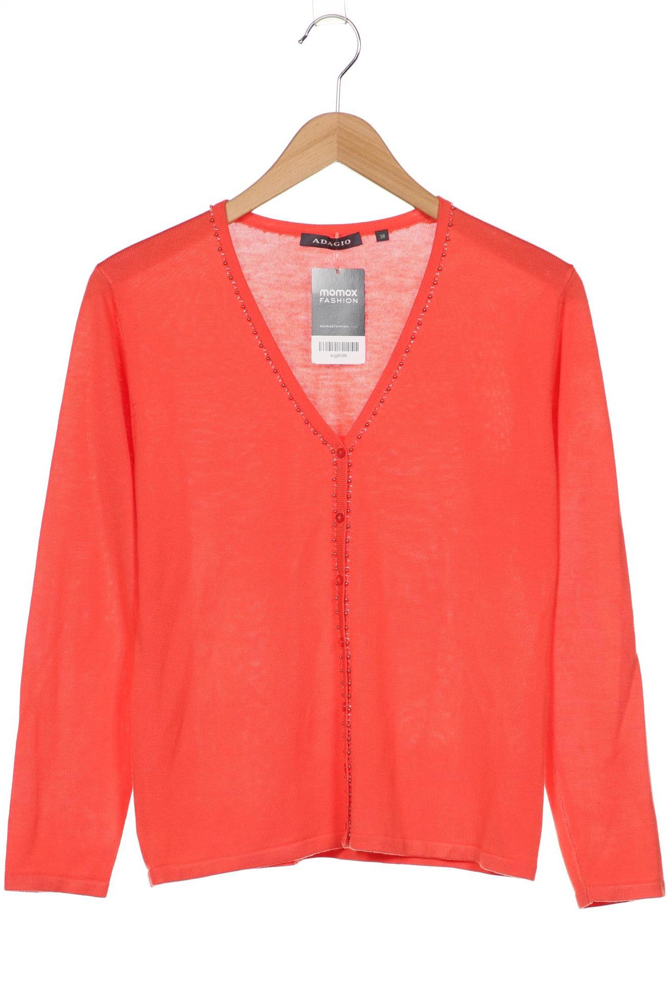 

ADAGIO Damen Strickjacke, orange