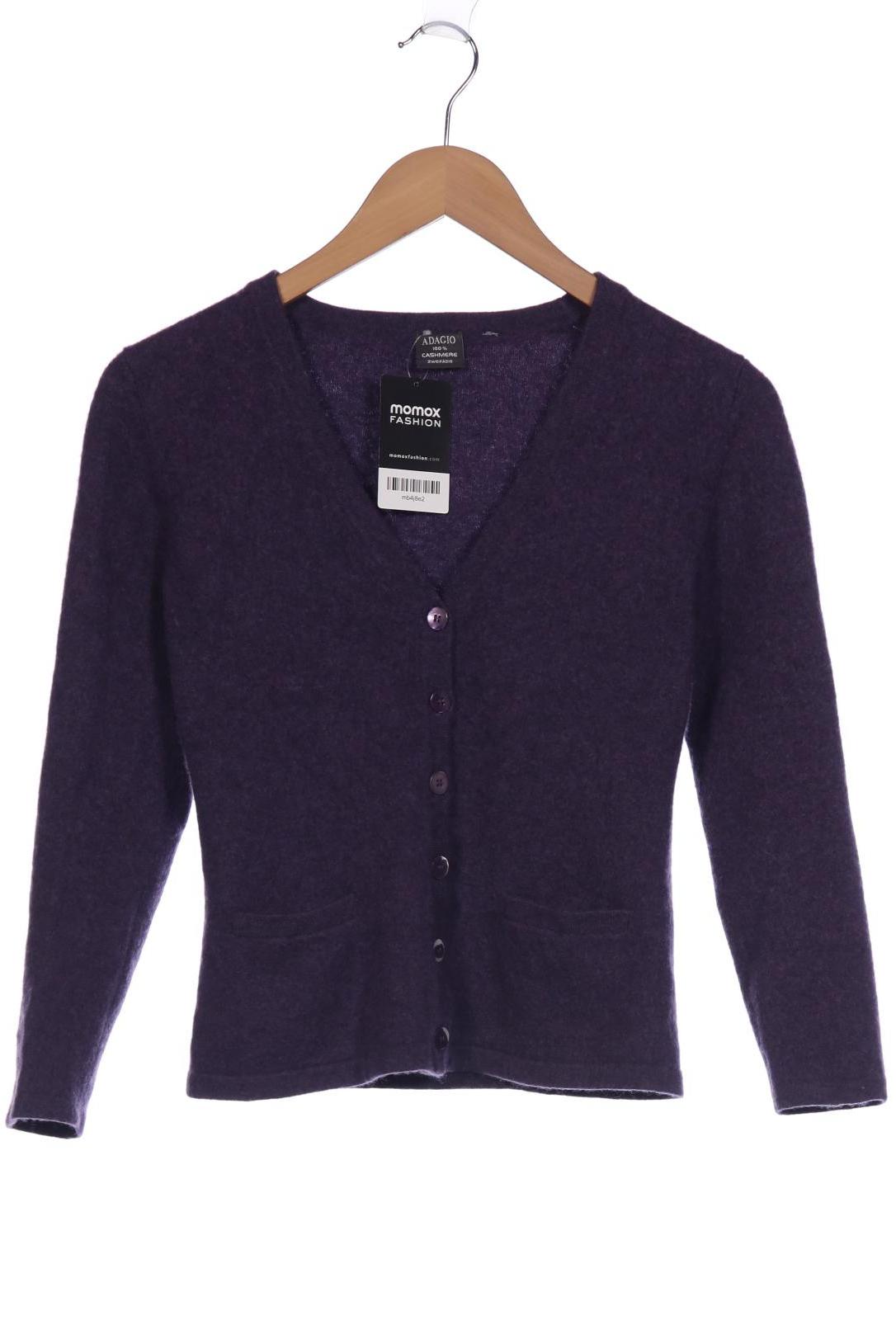 

ADAGIO Damen Strickjacke, flieder