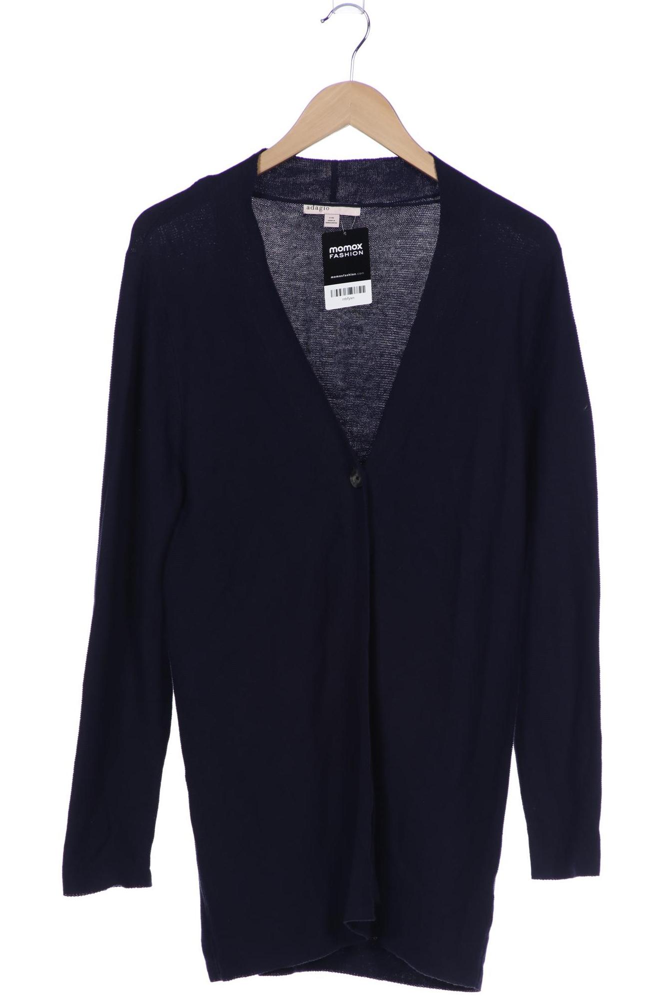 

Adagio Italia Damen Strickjacke, marineblau, Gr. 40
