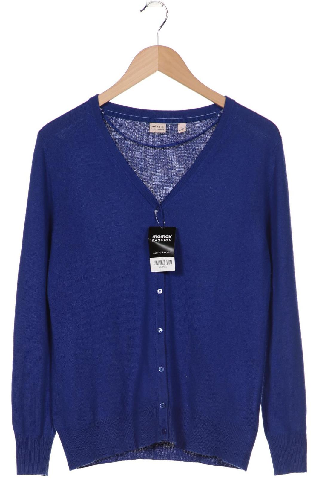 

ADAGIO Damen Strickjacke, blau