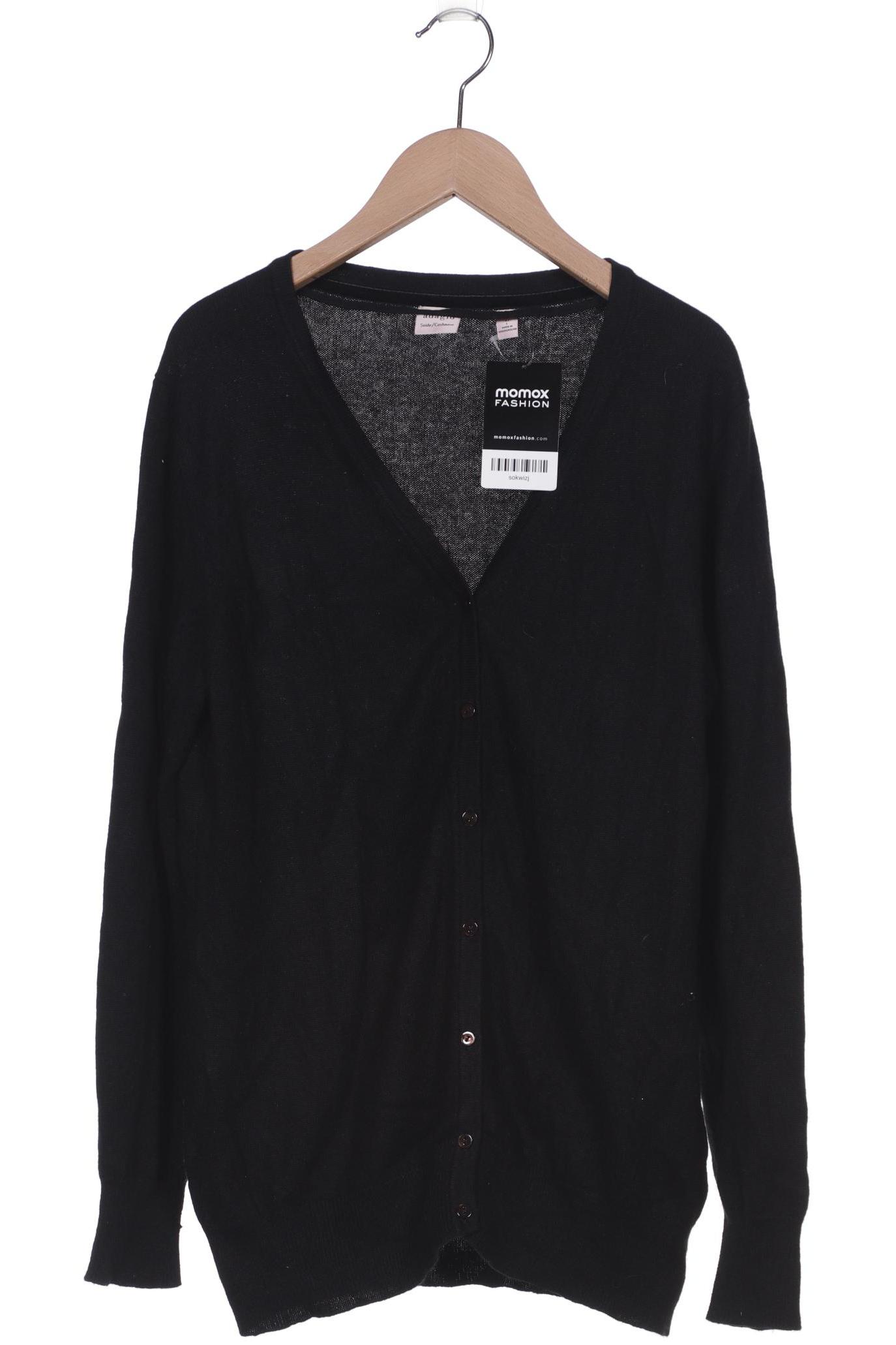 

ADAGIO Damen Strickjacke, schwarz