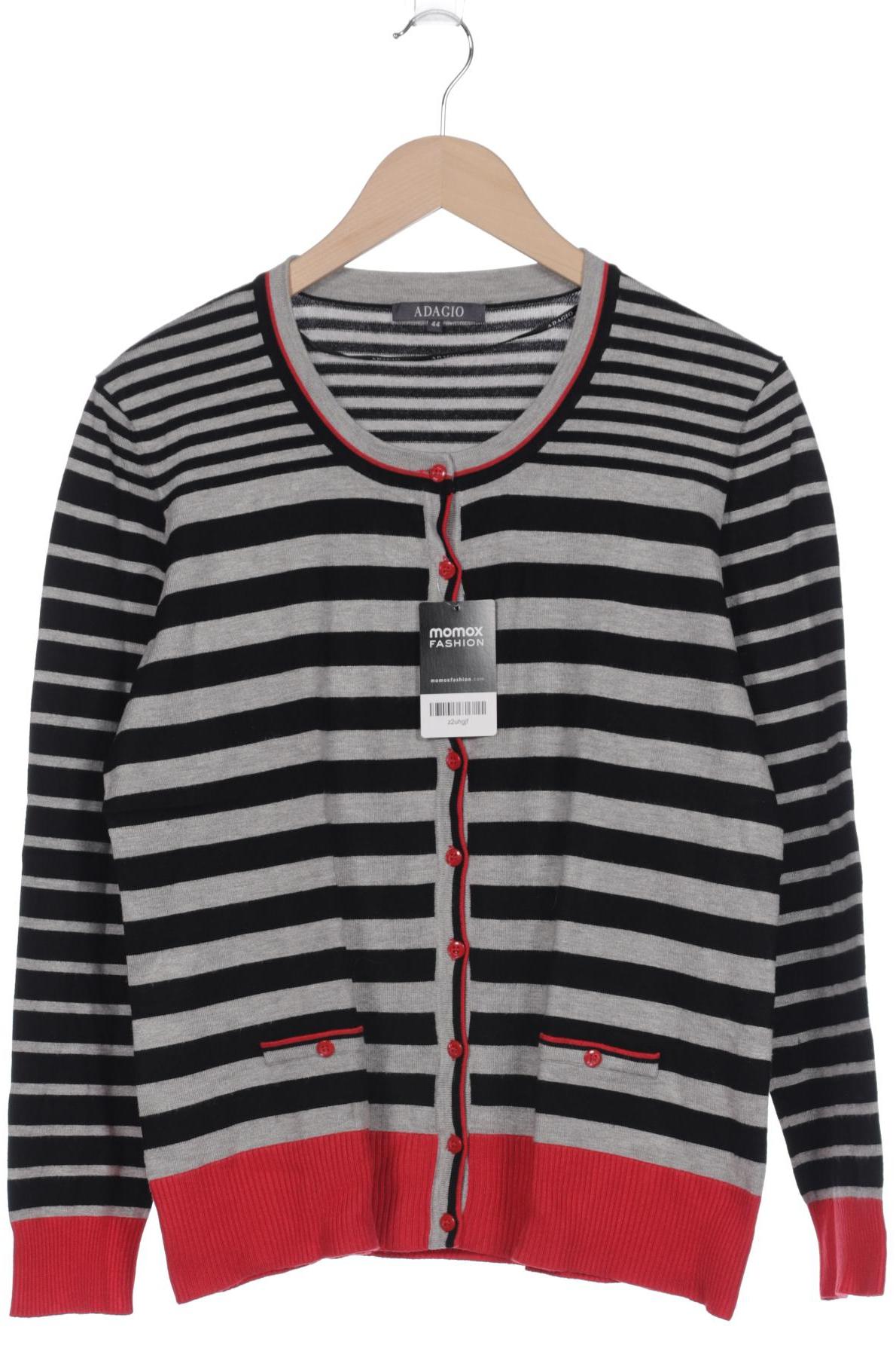 

ADAGIO Damen Strickjacke, grau