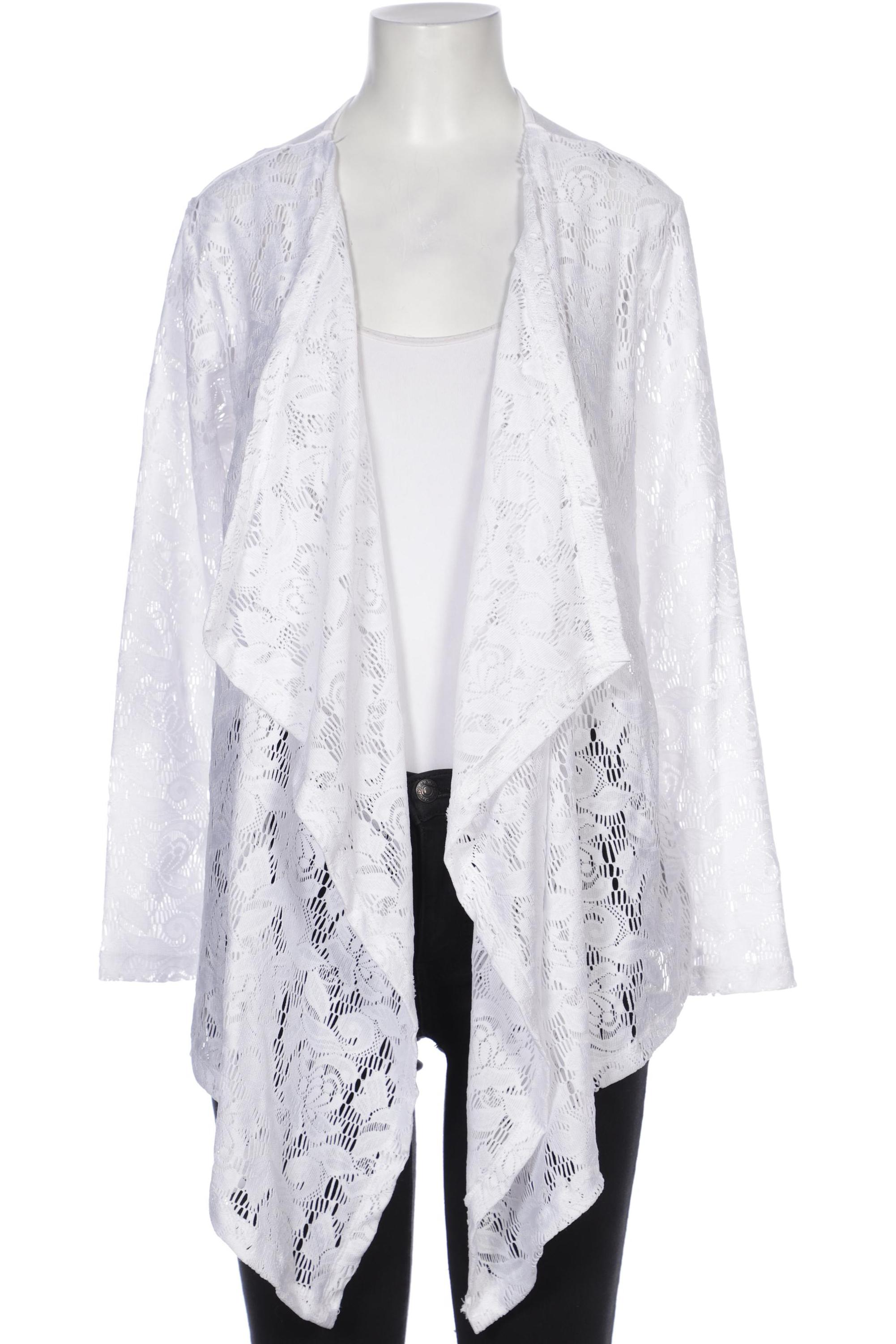 

ADAGIO Damen Strickjacke, weiß
