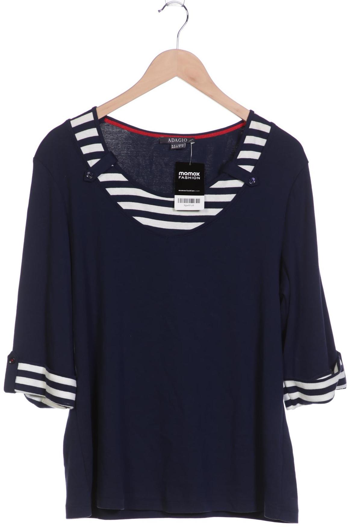 

ADAGIO Damen Sweatshirt, marineblau
