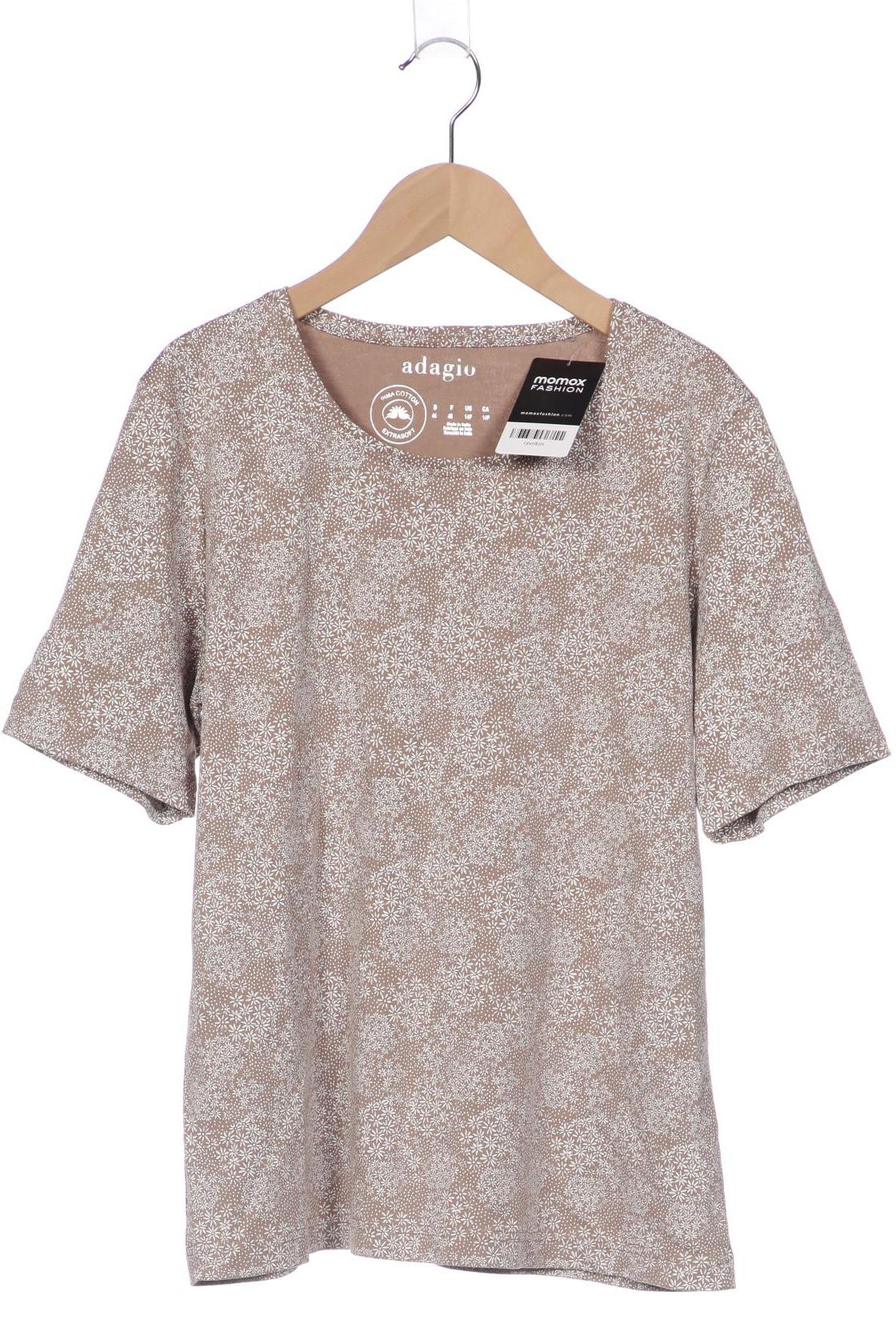 

ADAGIO Damen T-Shirt, braun